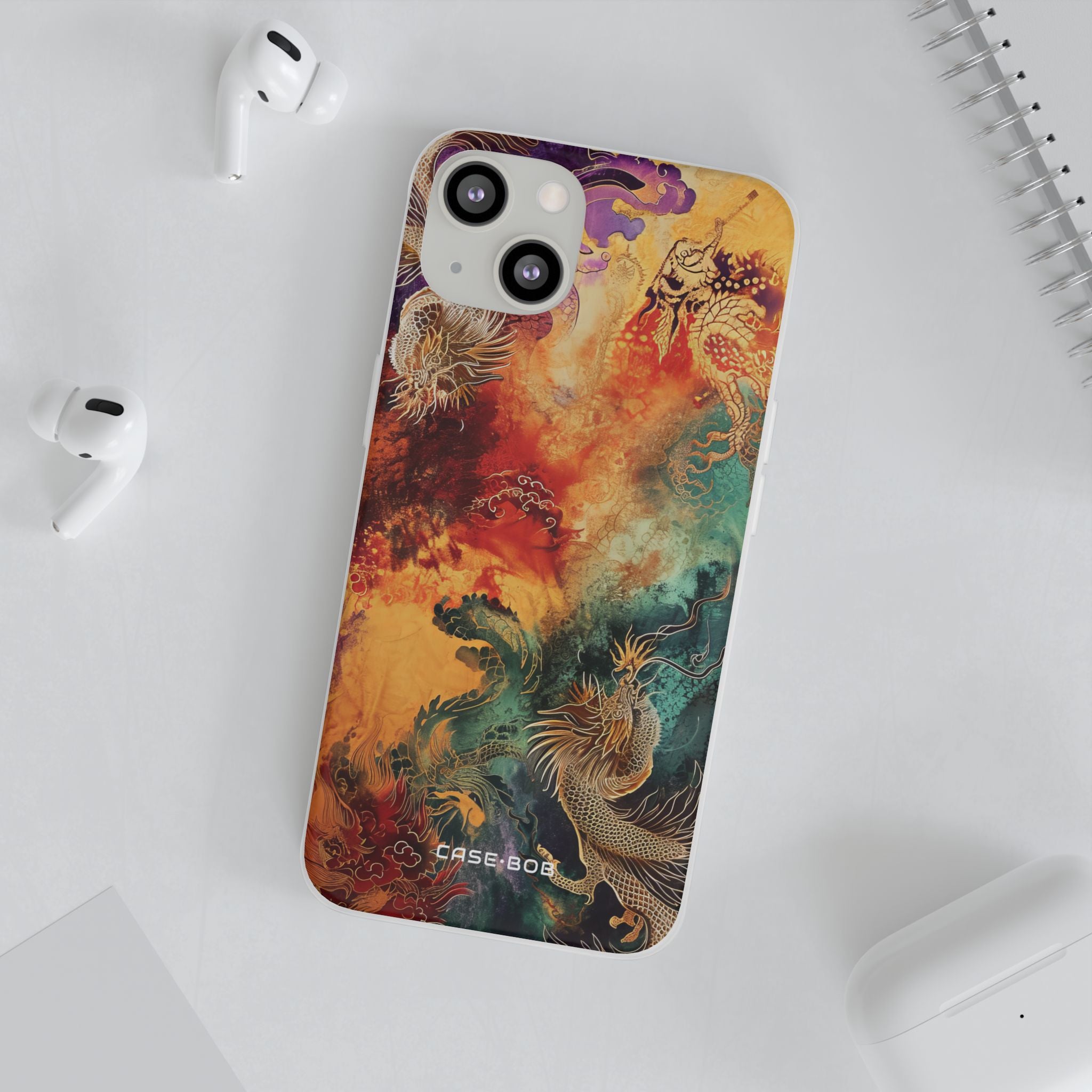 Dragon Ember iPhone 13 - Soft