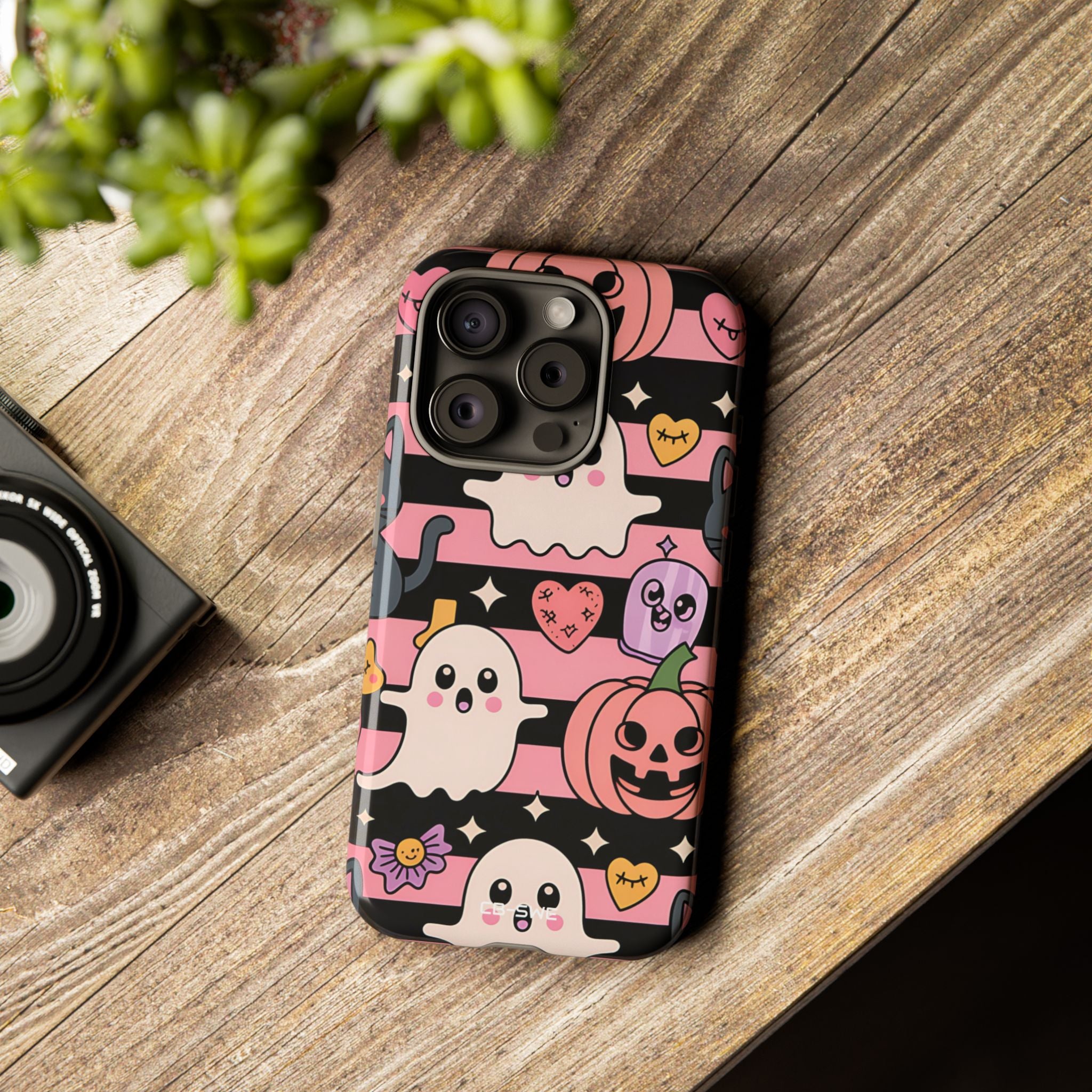 Whimsical Halloween Play - iPhone Case
