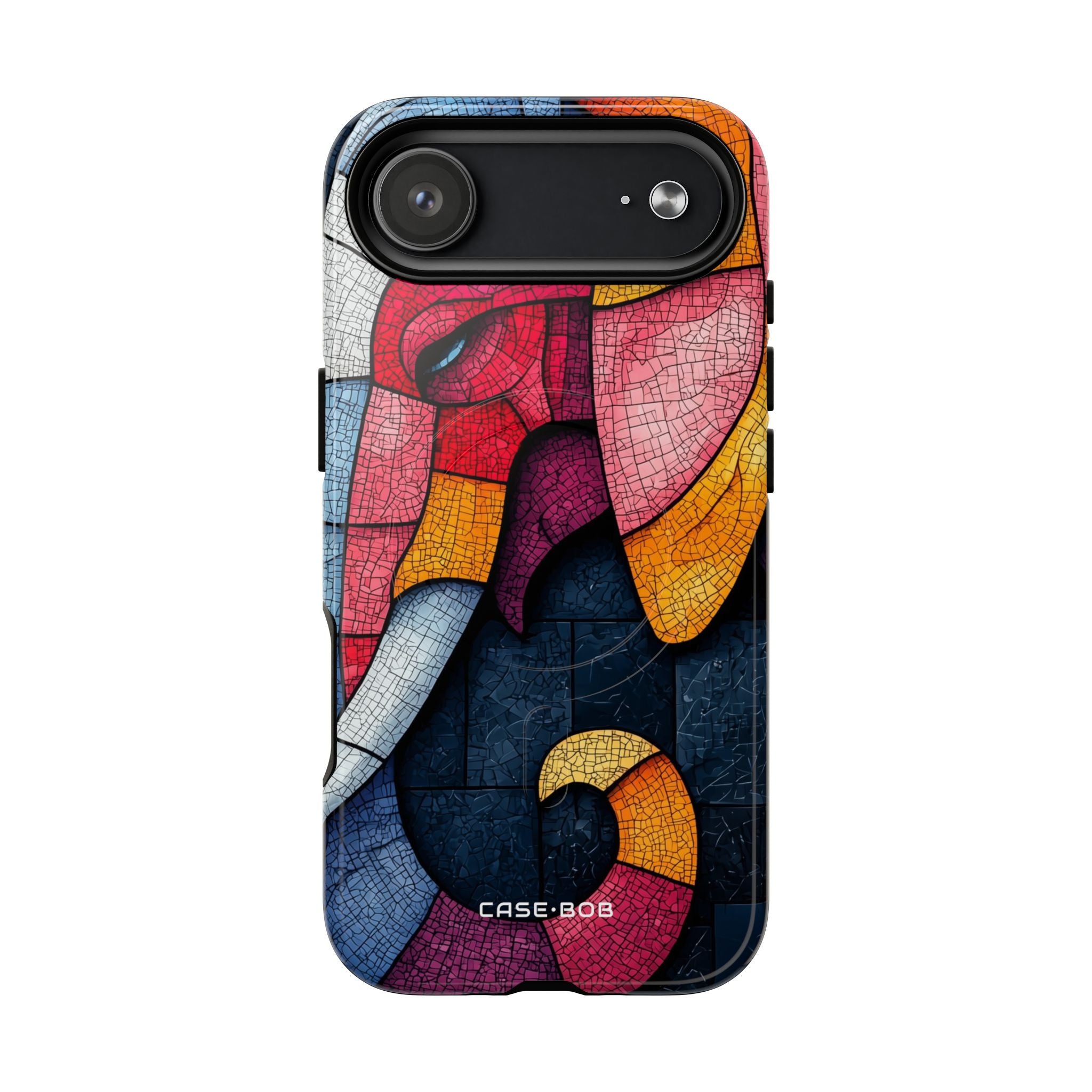 Elephant Mosaic iPhone 17 Air Case - Tough+