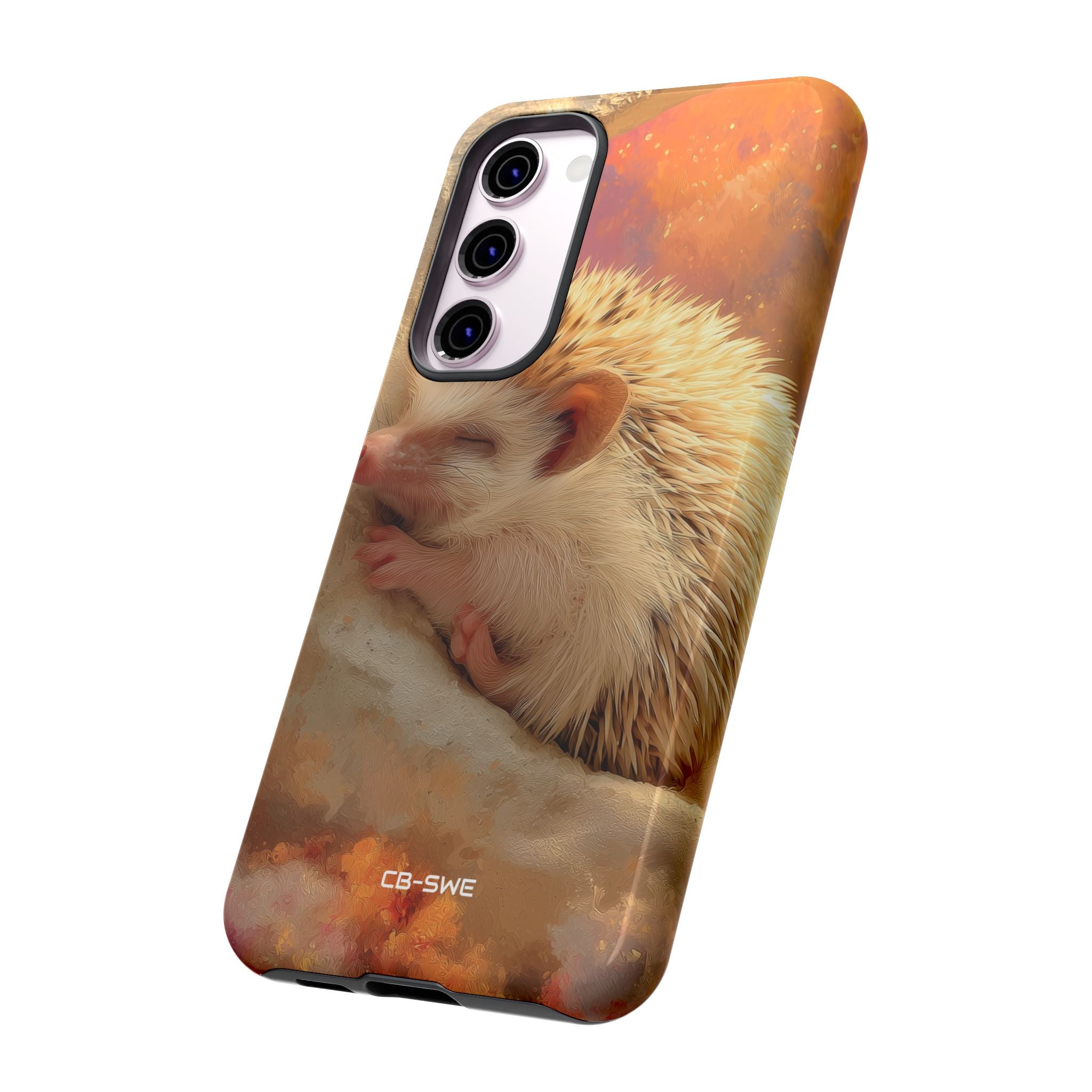 Hedgehog Rests Dreaming - Samsung Case