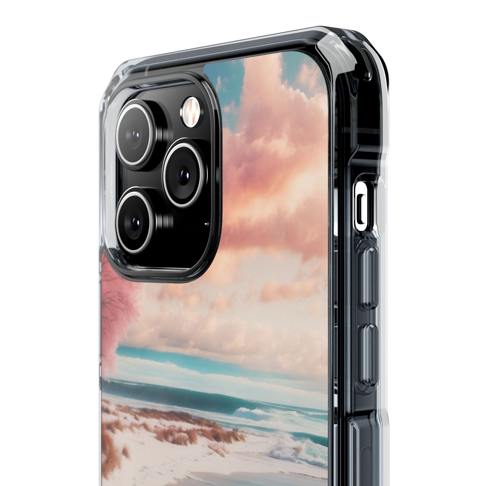 Pink Tree Breeze iPhone 14 Pro Max Case - Impact