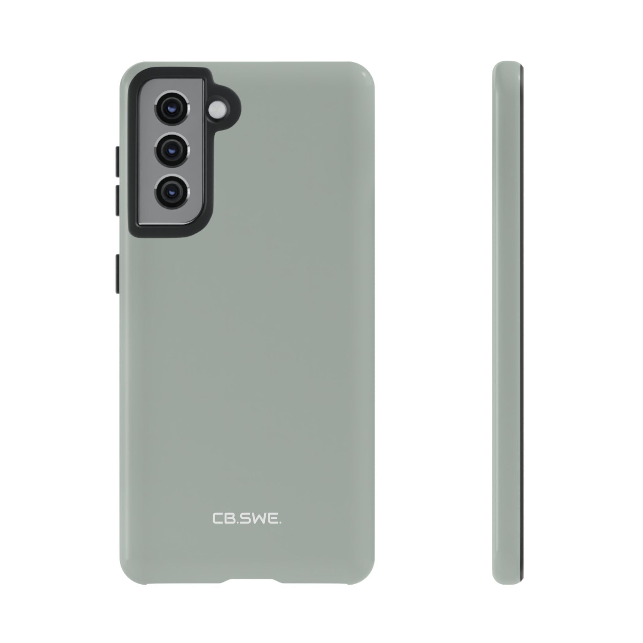 Ash Grey Samsung Case - Tough