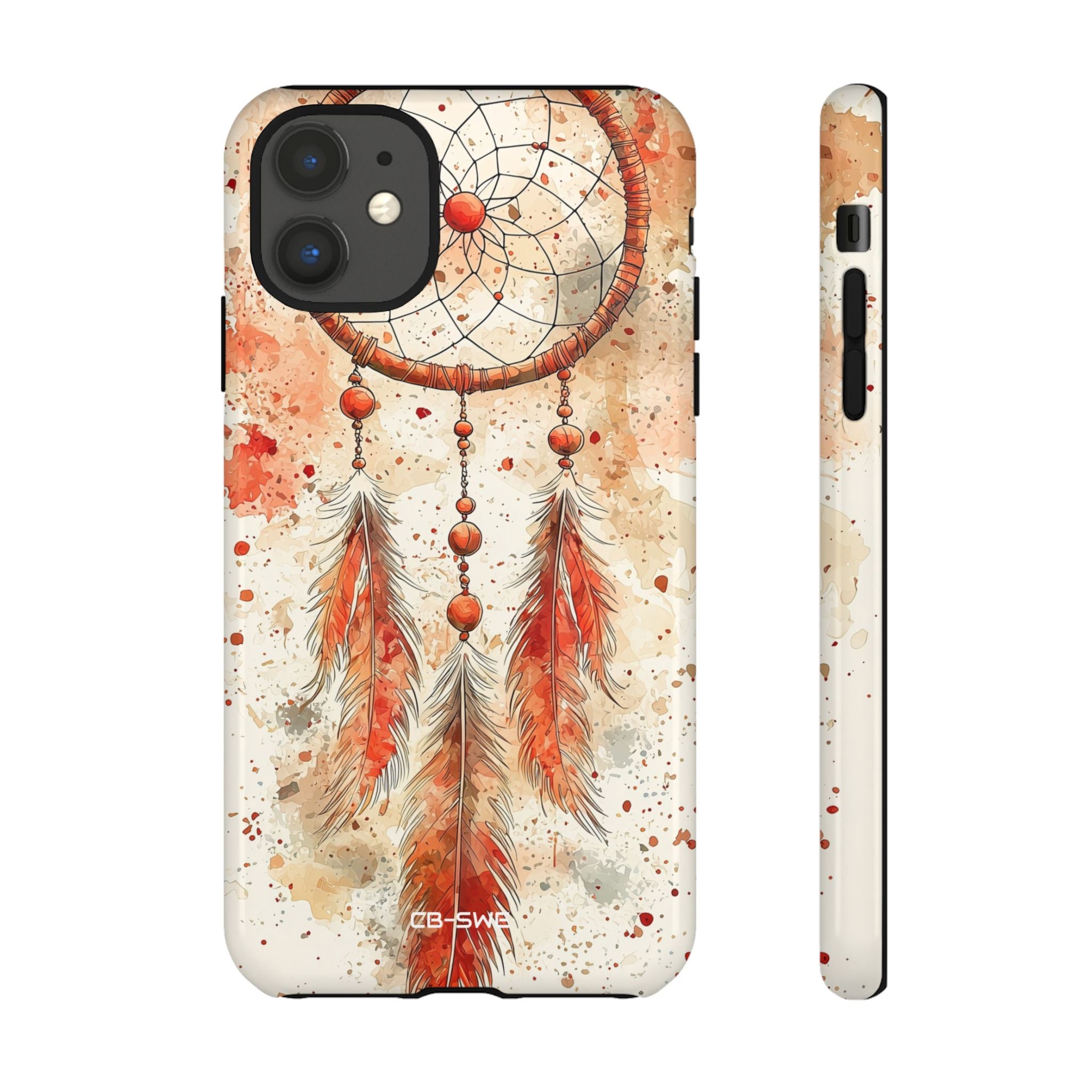 Dreamcatcher Hangs Softly - iPhone Case