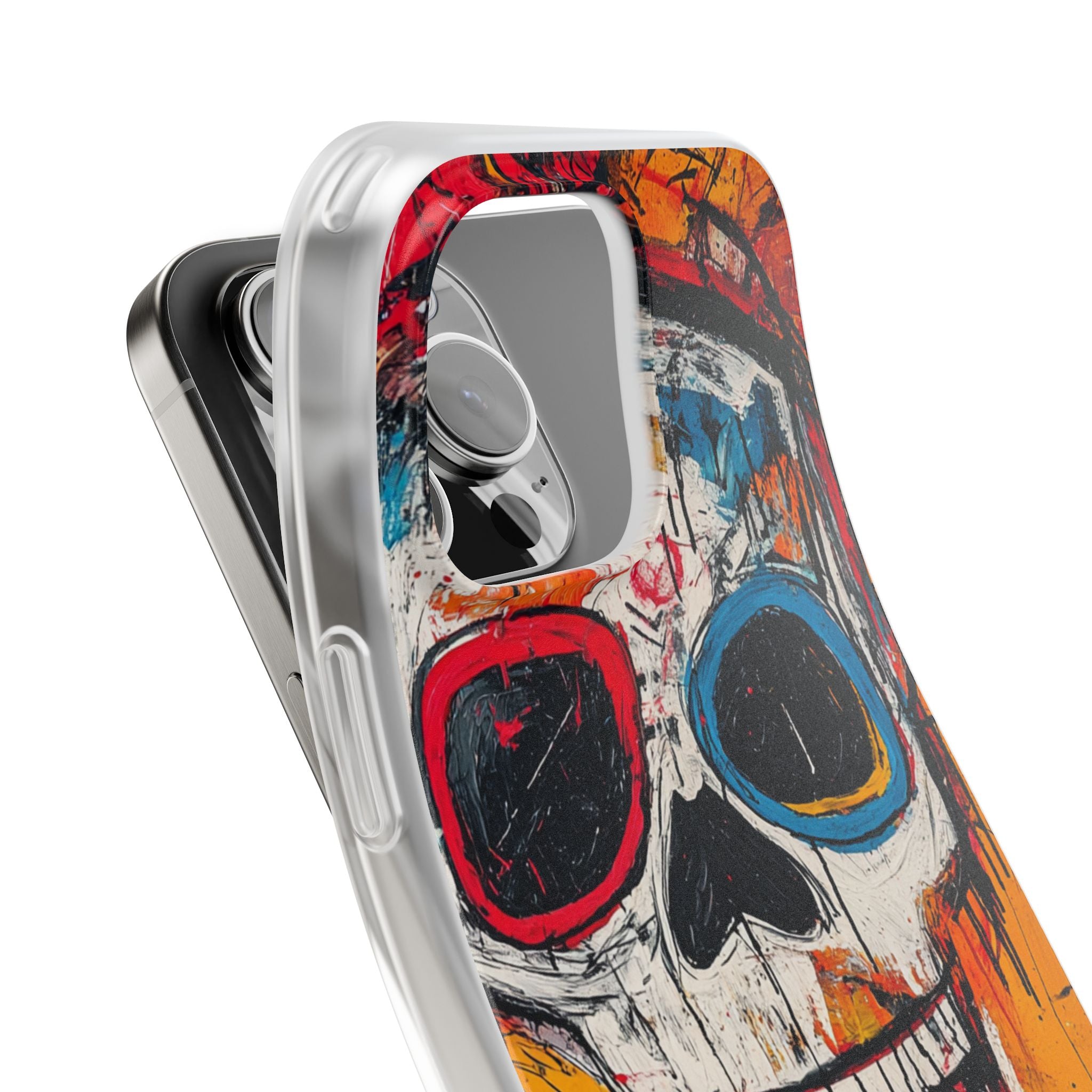 Skull Radiance iPhone 16 Pro Max Case - Soft