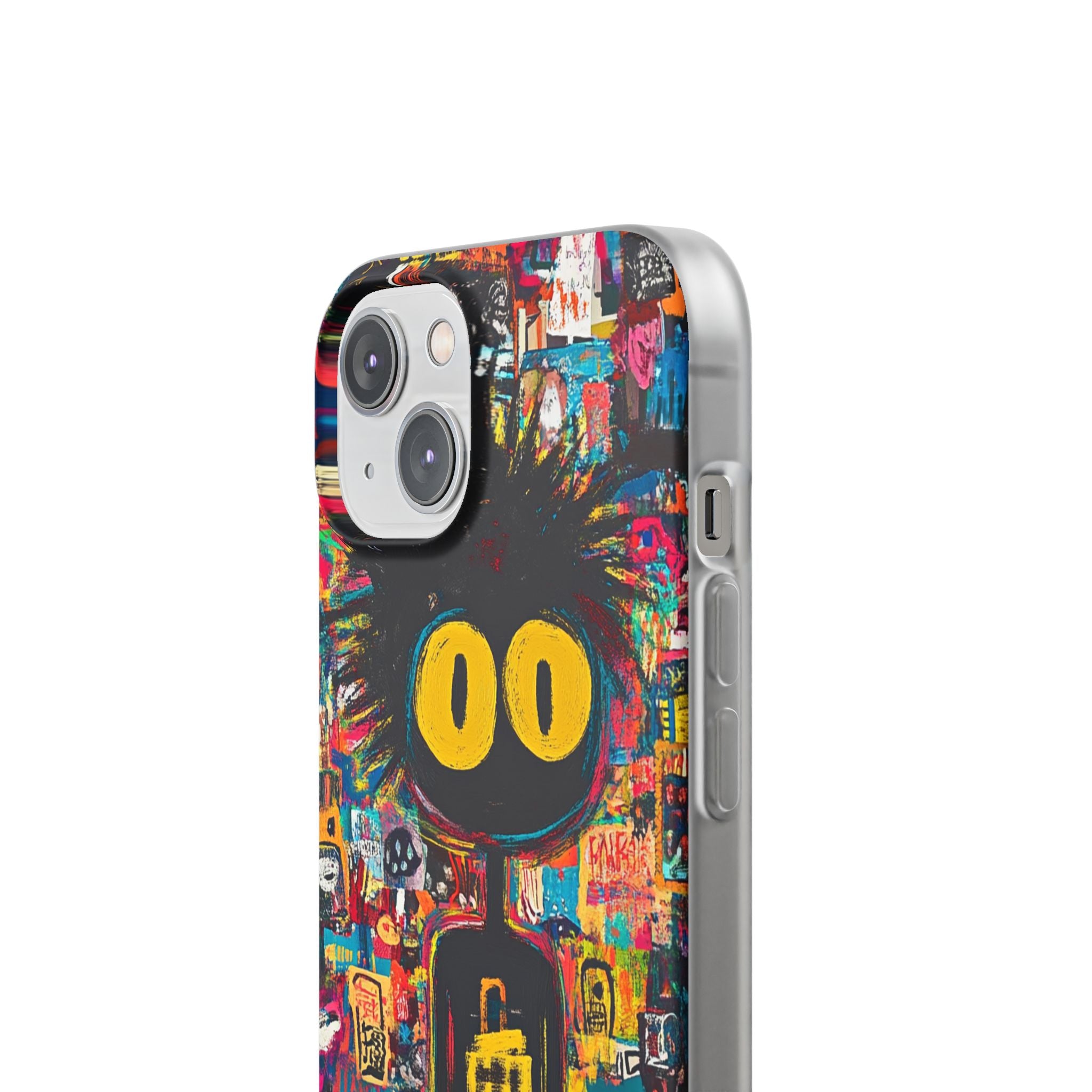 Spiky Shadow iPhone 14 Case - Soft