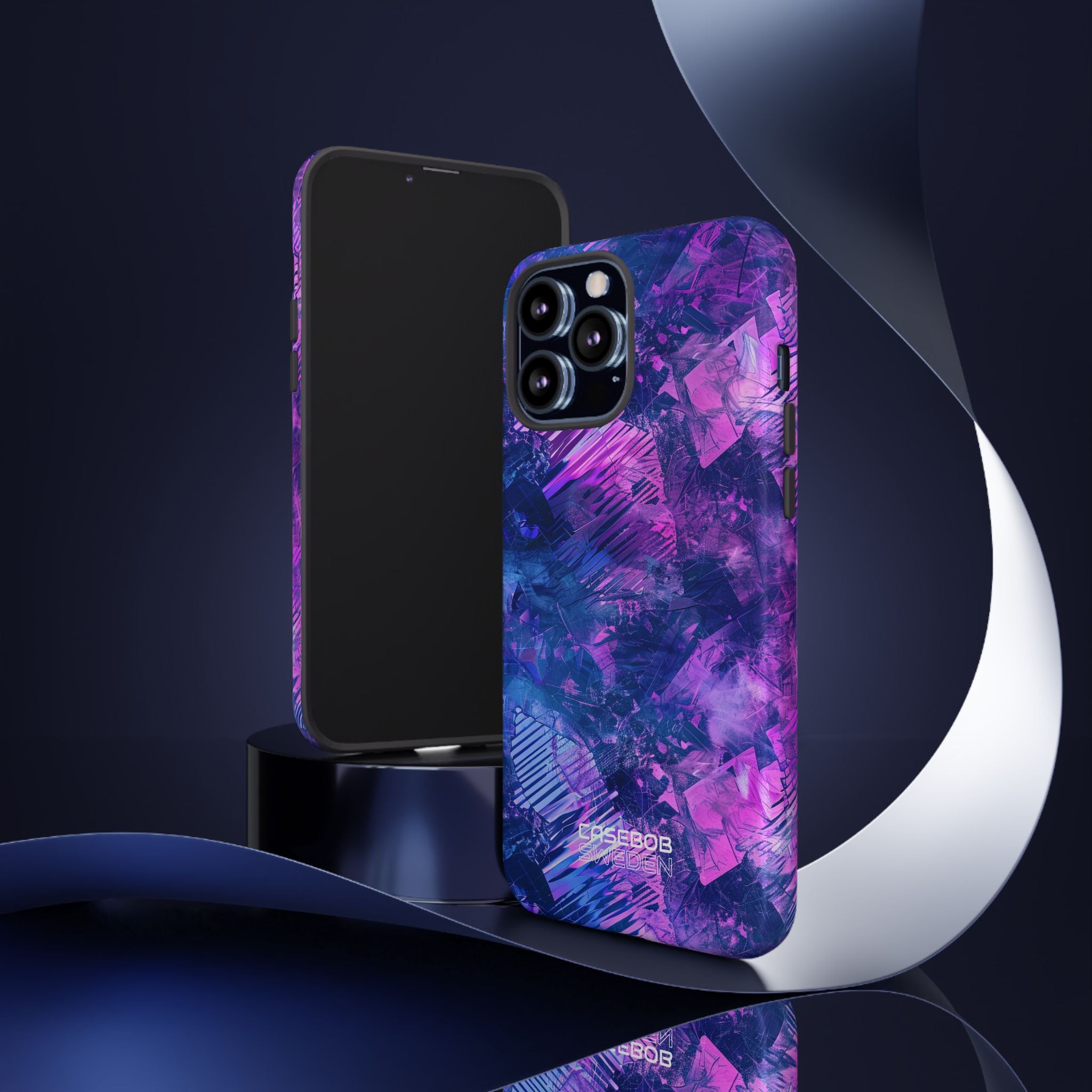 Vibrant Motion Tapestry iPhone 13 - Tough
