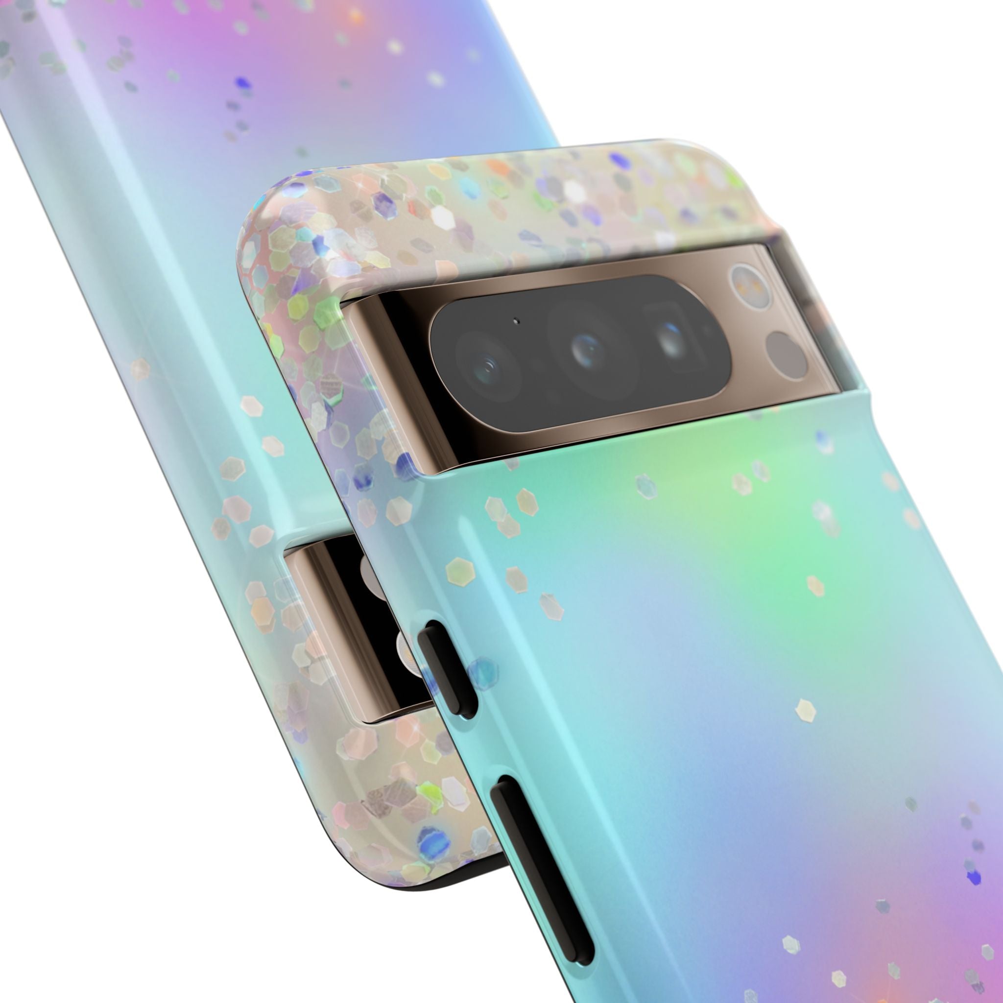 Pastel Dreams Glitter - Google Pixel Case