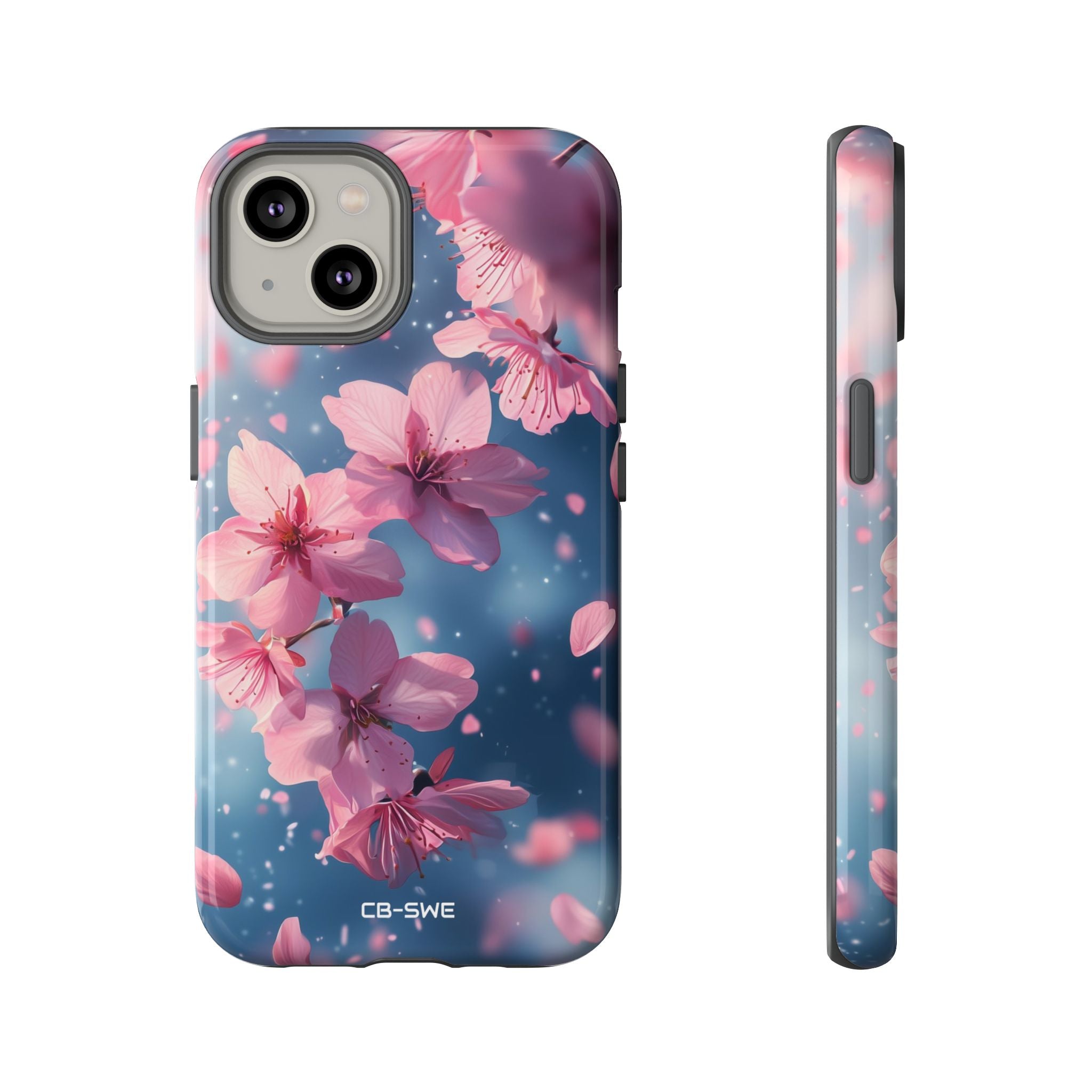 Petals Drift Softly - iPhone Case