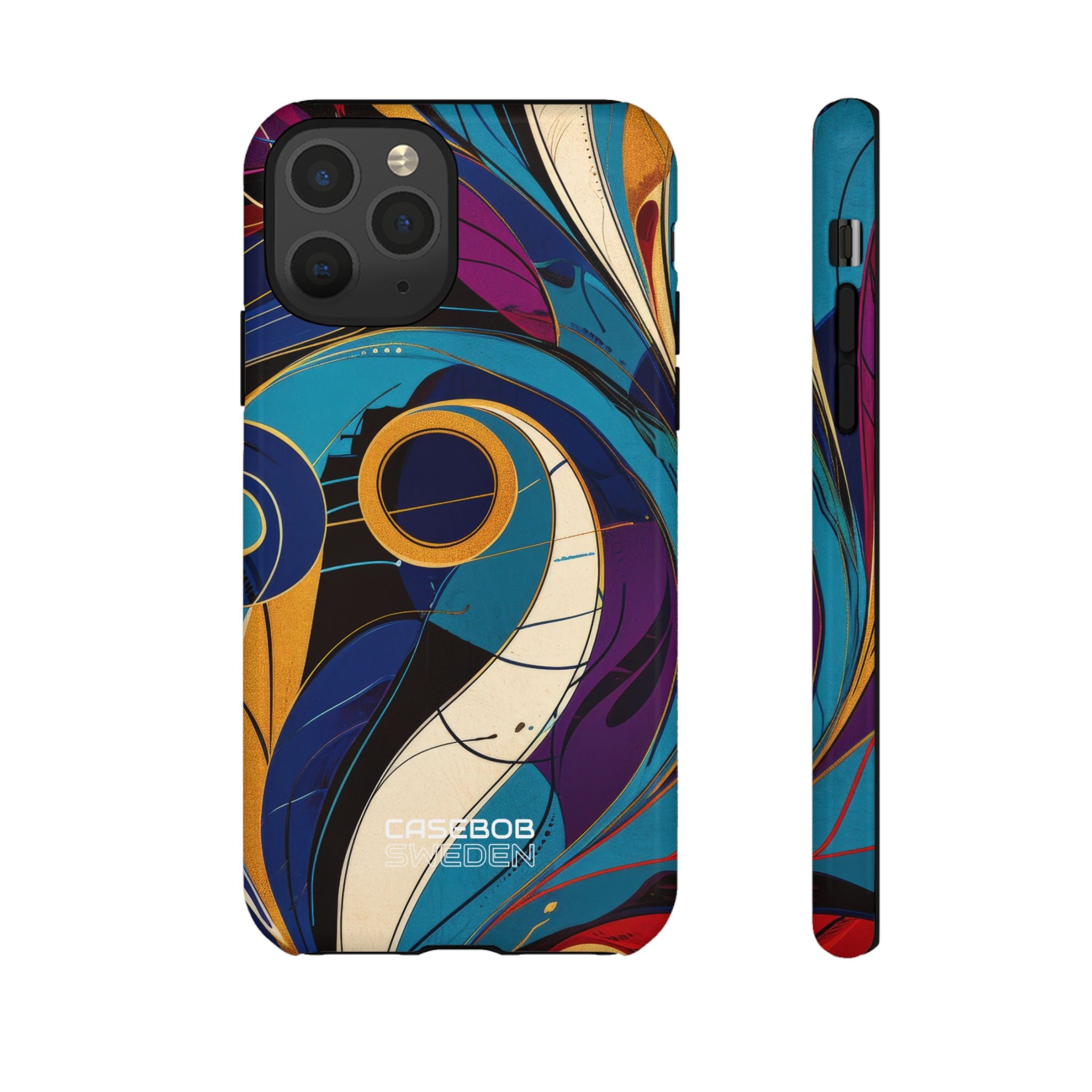 Swirling Copper Dreams iPhone 11 - Tough
