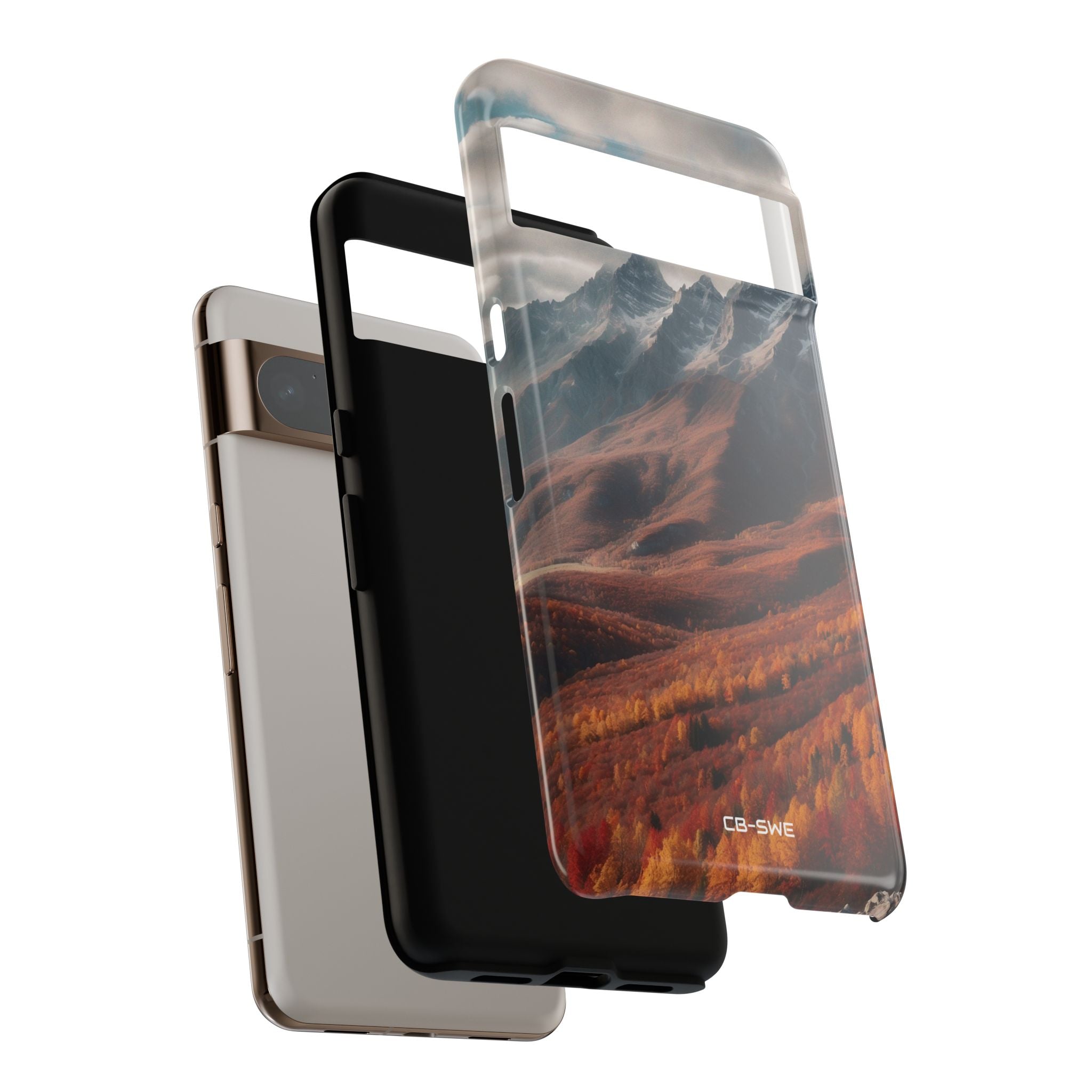 Autumn Leaves Dance - Google Pixel Case