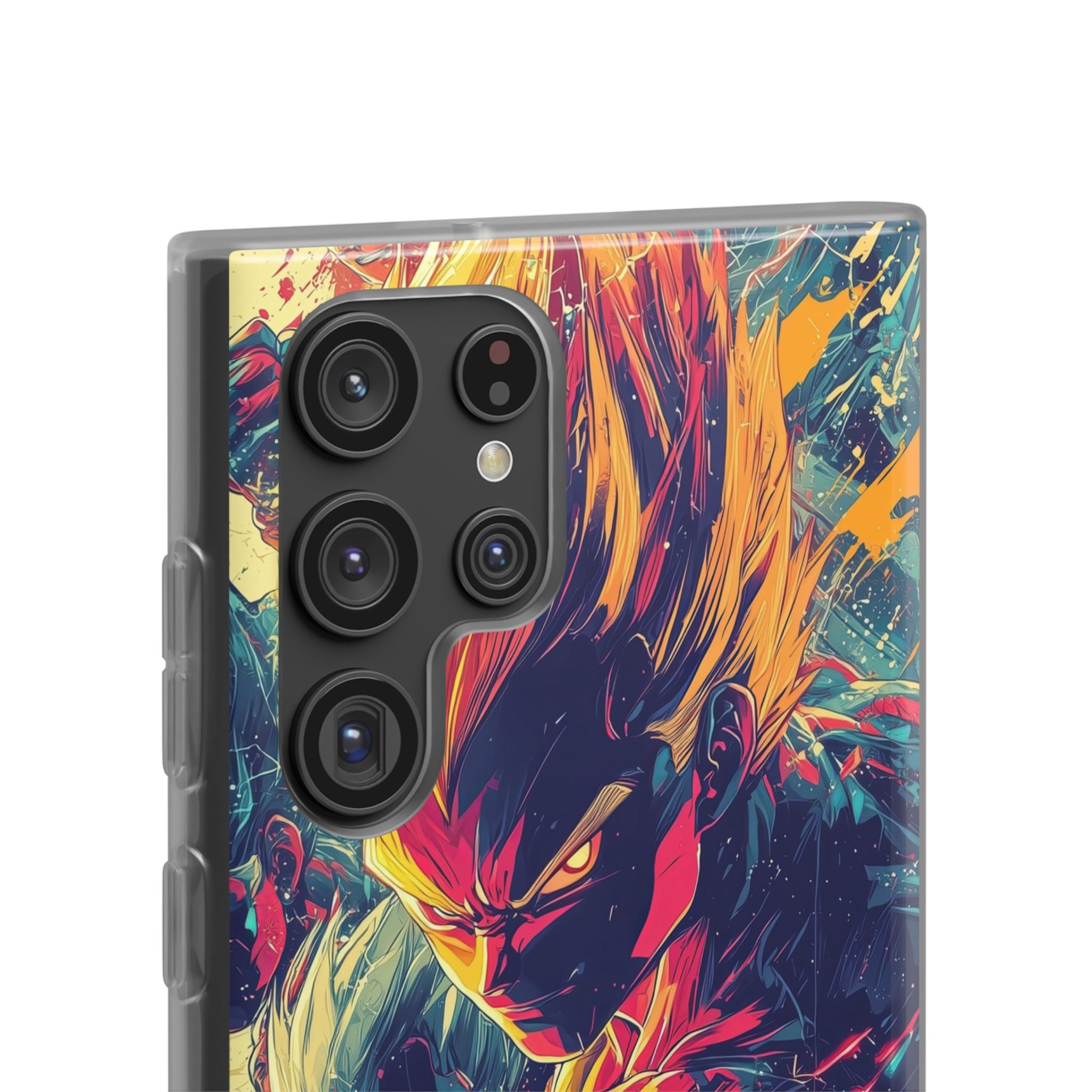 Yellow Fury Samsung S22 Ultra Case - Soft