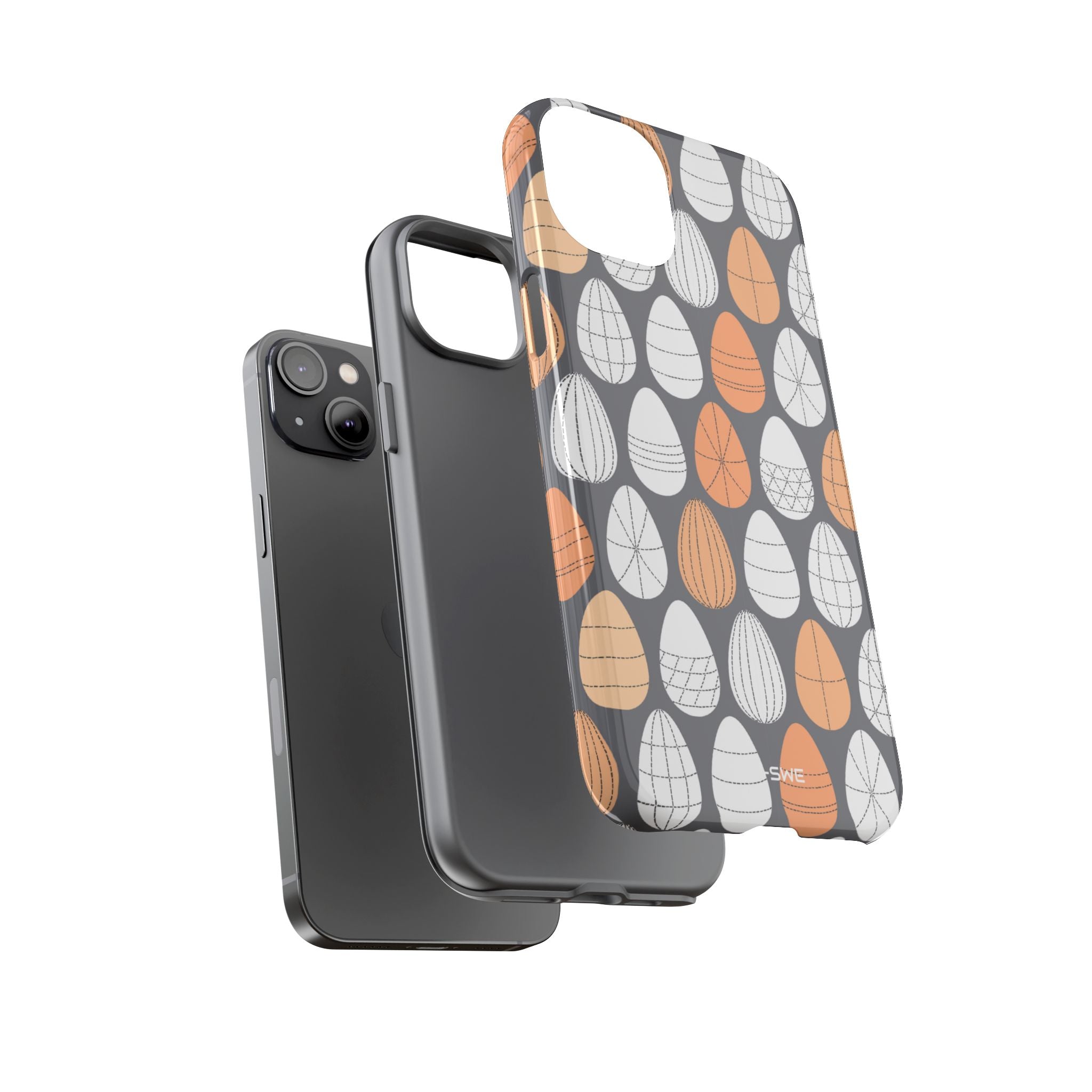 Easter Eggs Dance - iPhone Case