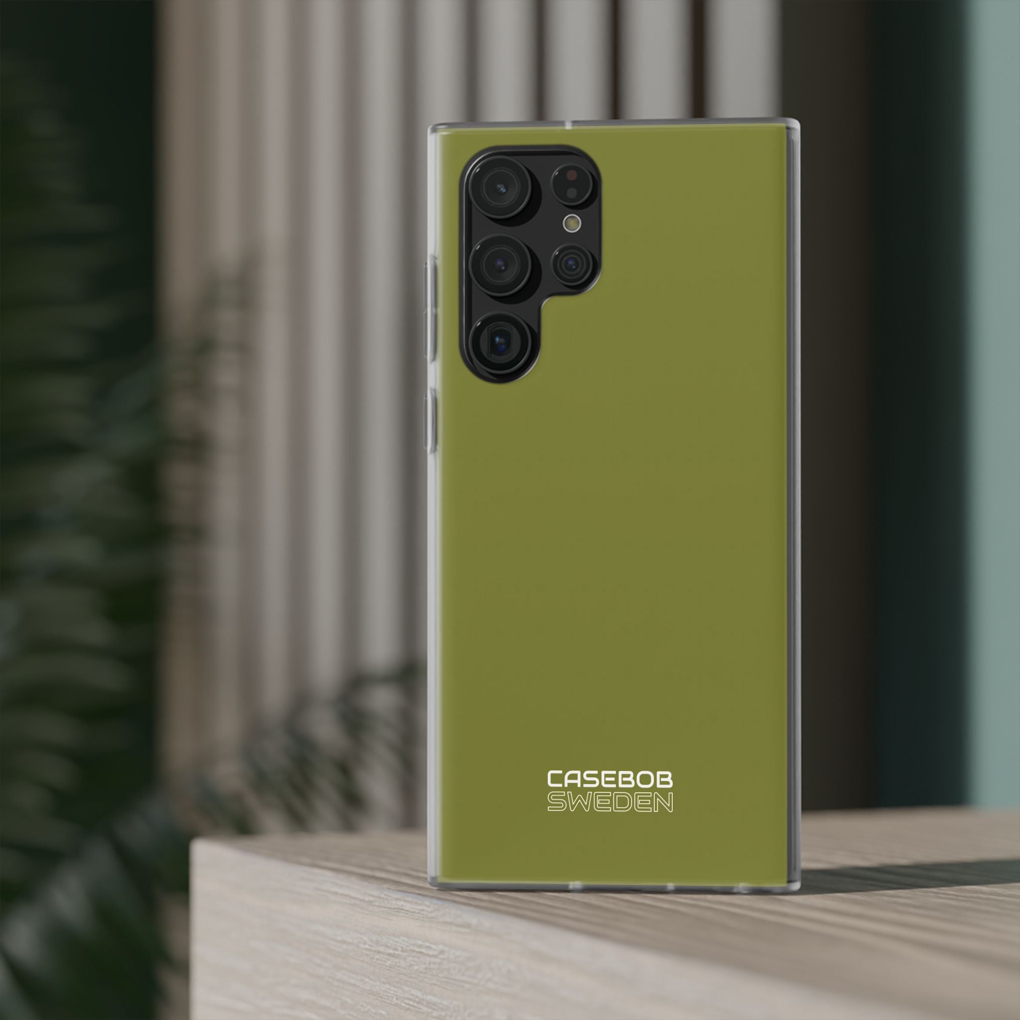 Olive Green Samsung S22 - Flexi