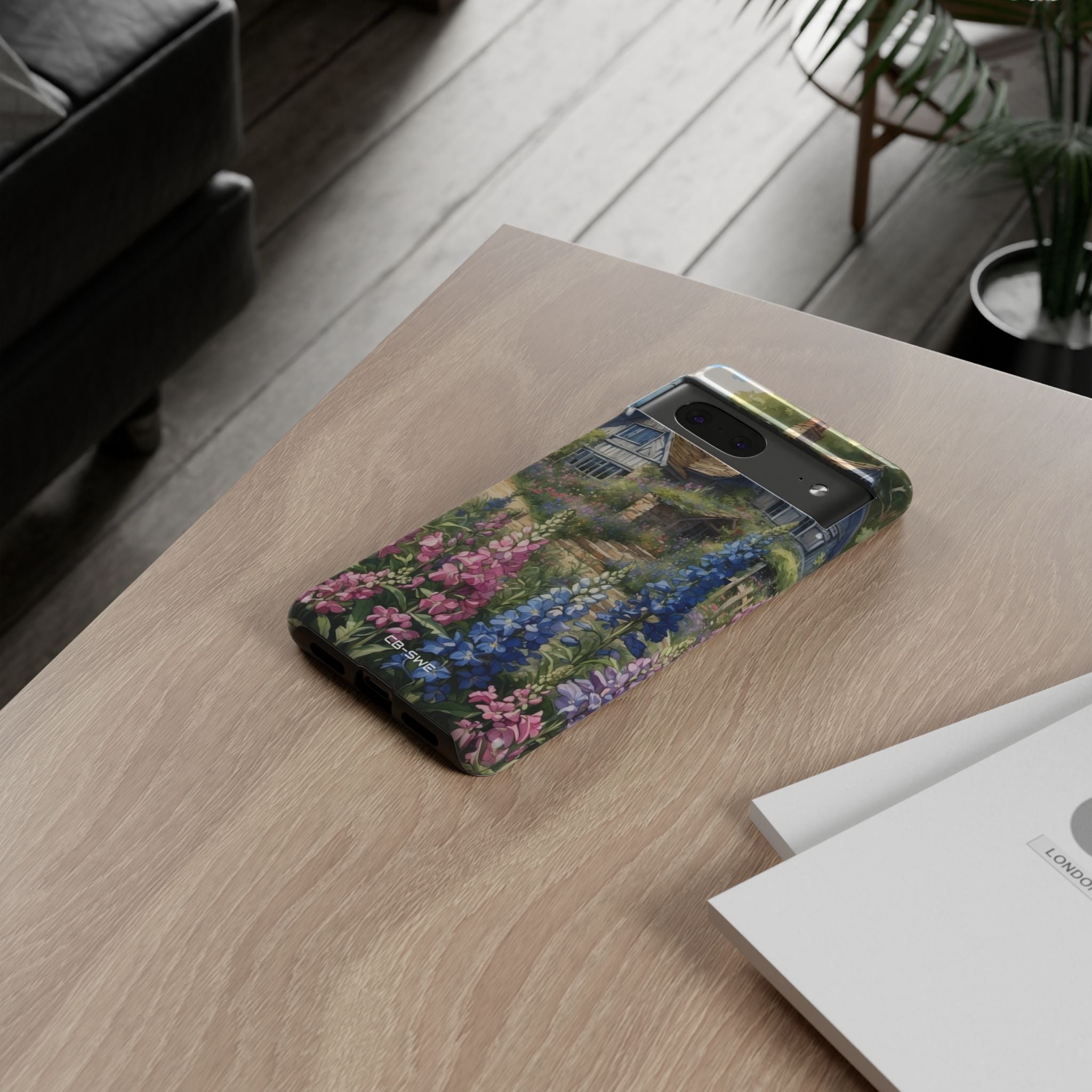 Cottage Blooms Bright - Google Pixel Case