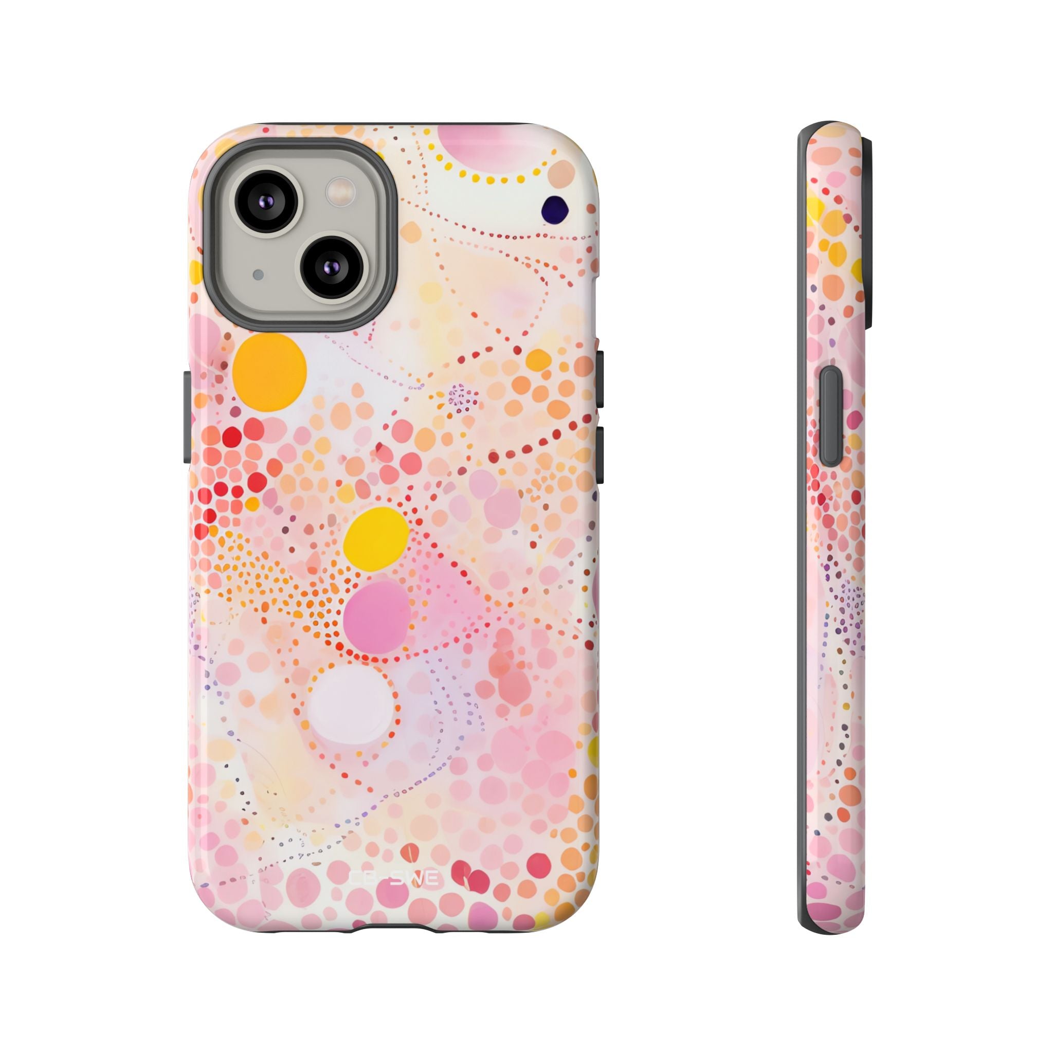 Bubbles Dance Light - iPhone Case