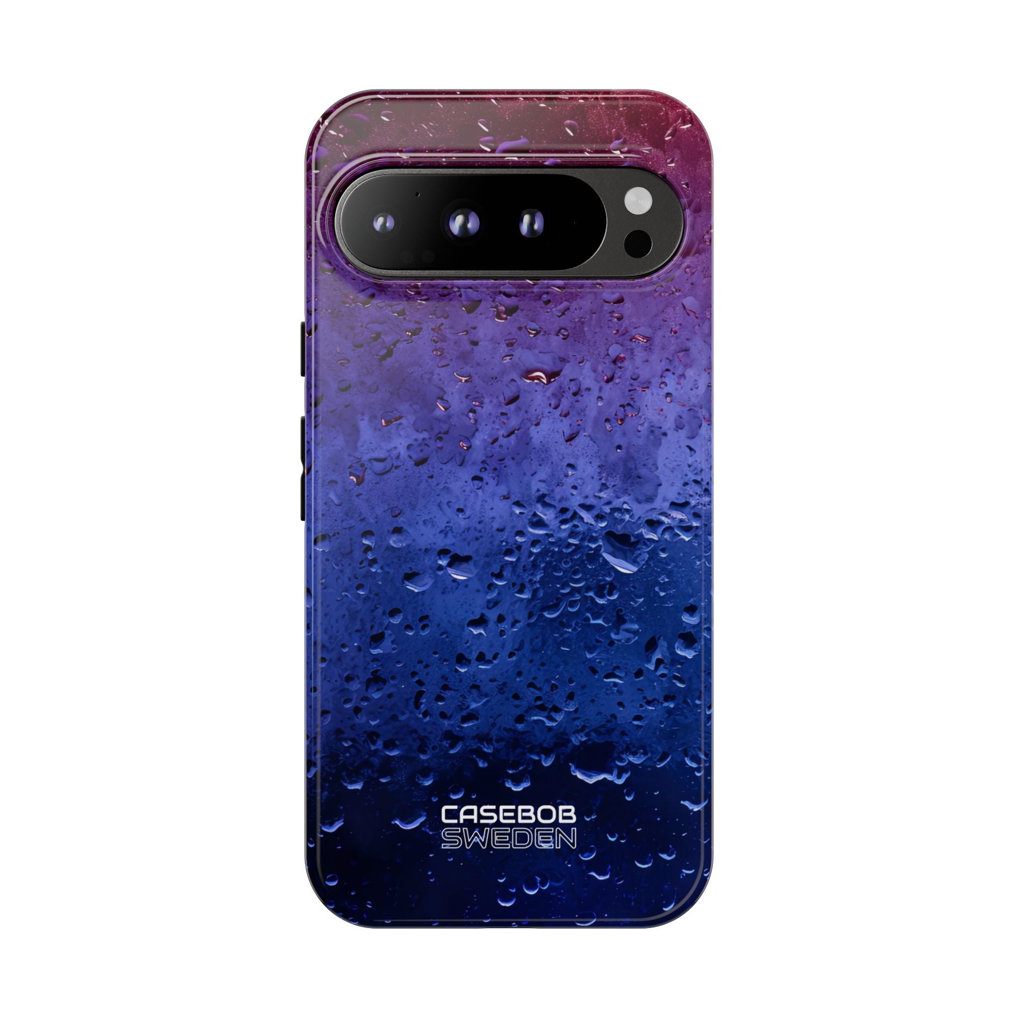 Colorful Mist Droplets Google Pixel 9 - Tough