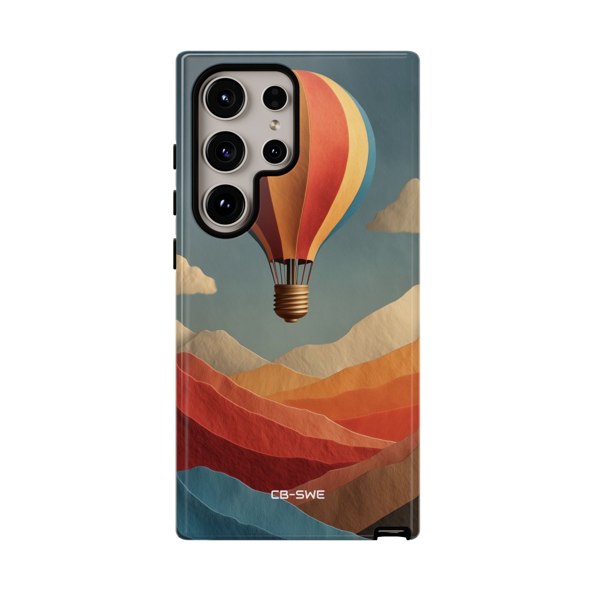 Hot Air Balloon Soars - Samsung Case