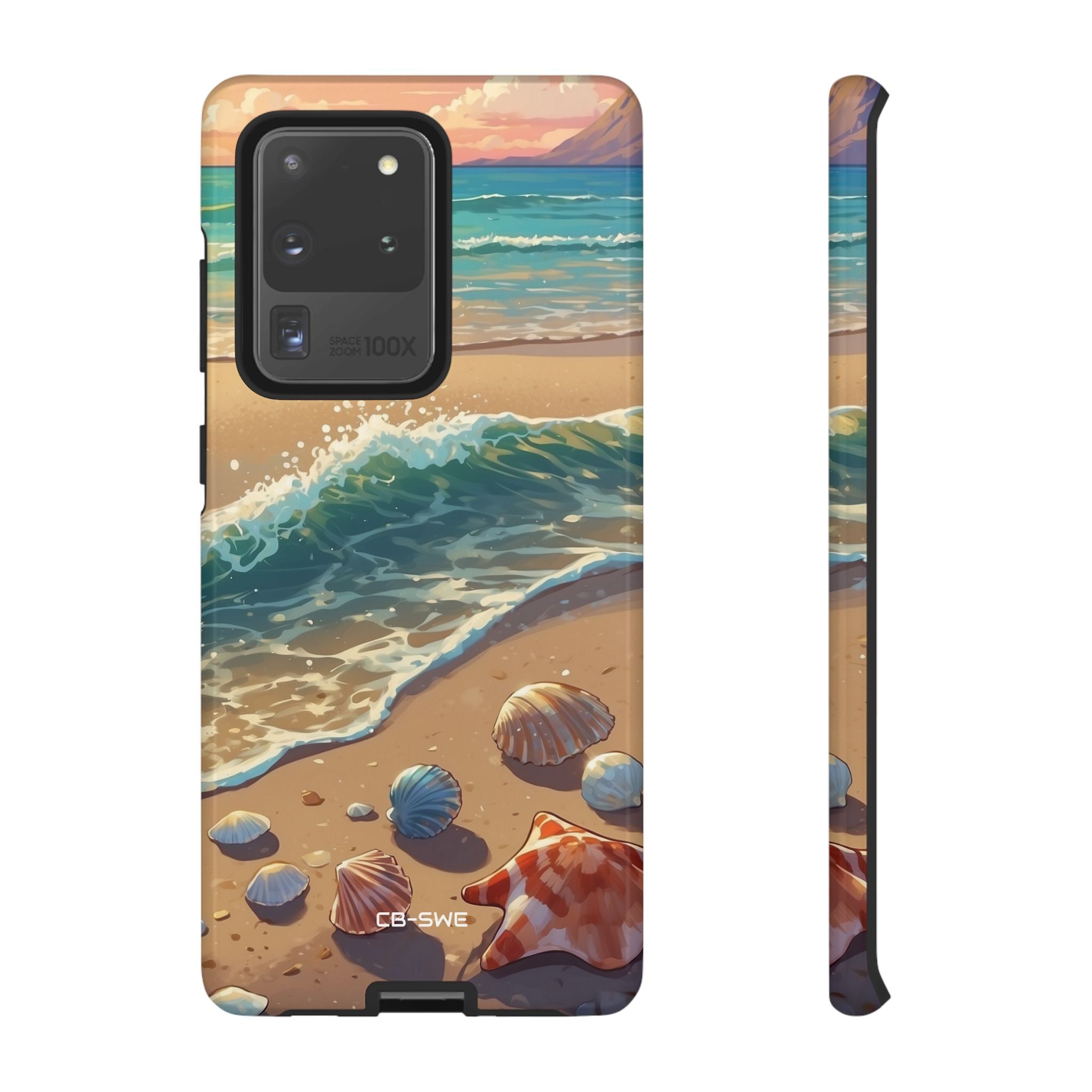 Seashells Kiss Shore - Samsung Case