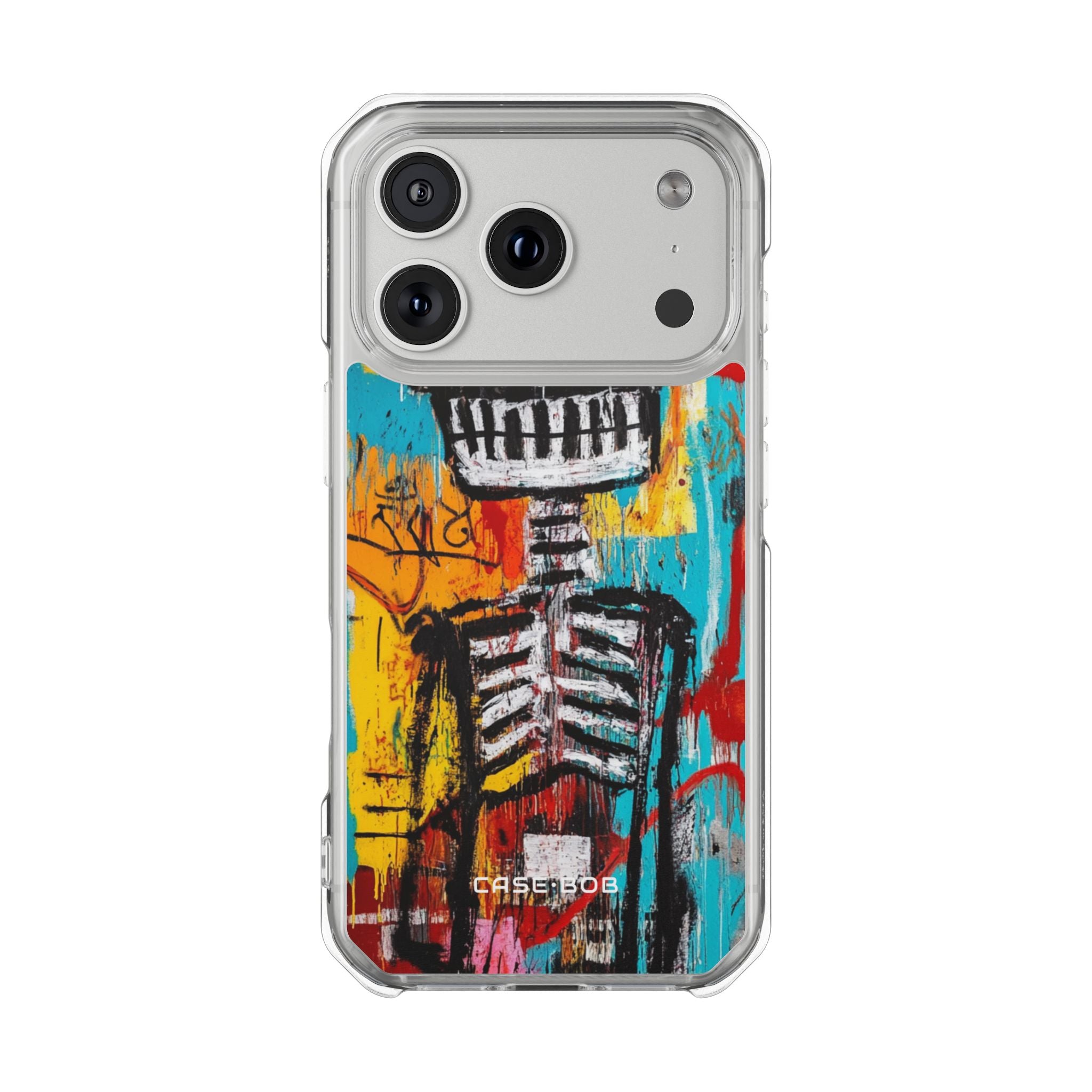Skeleton Chaos iPhone 17 Pro Case - Impact