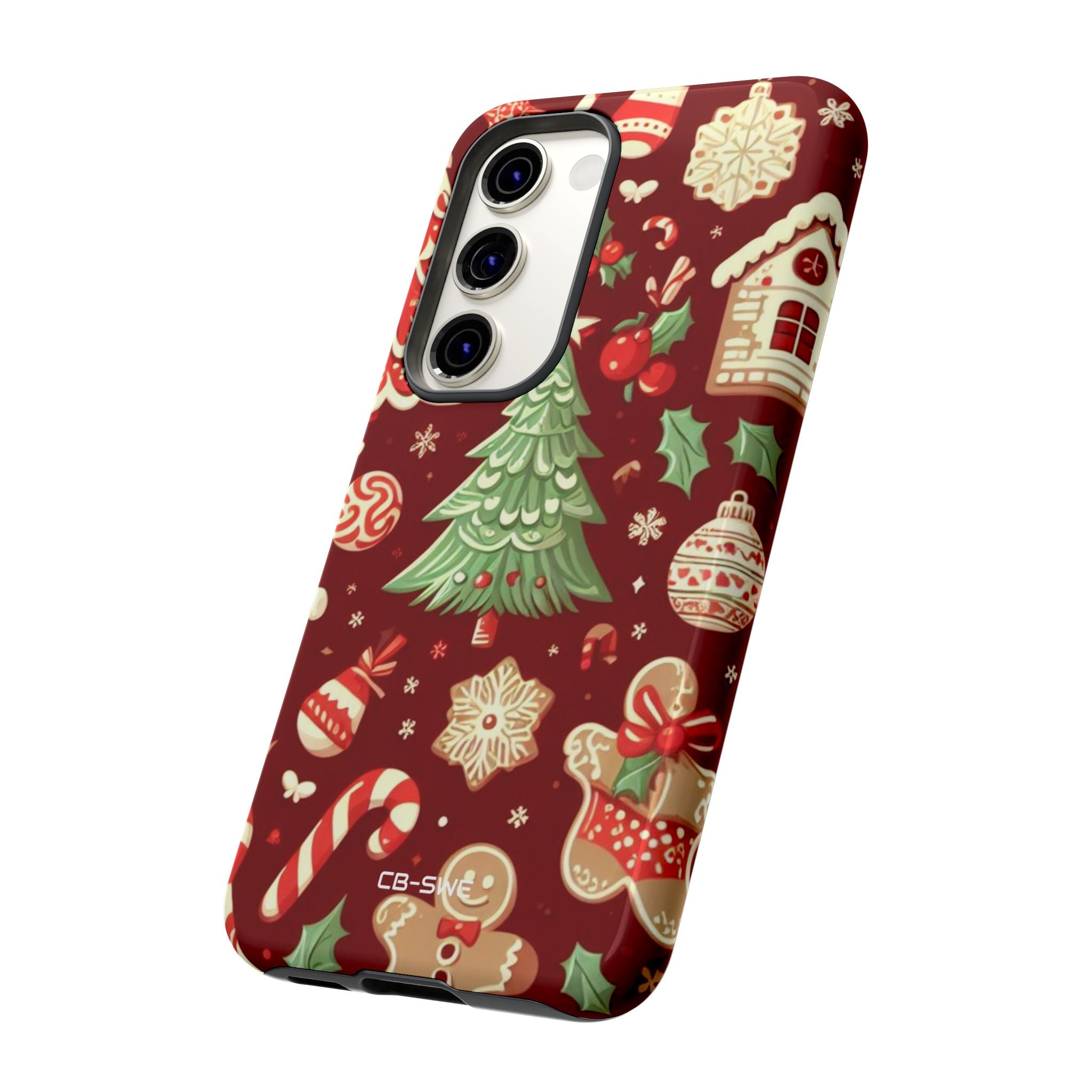 Gingerbread Joy Awaits - Samsung Case