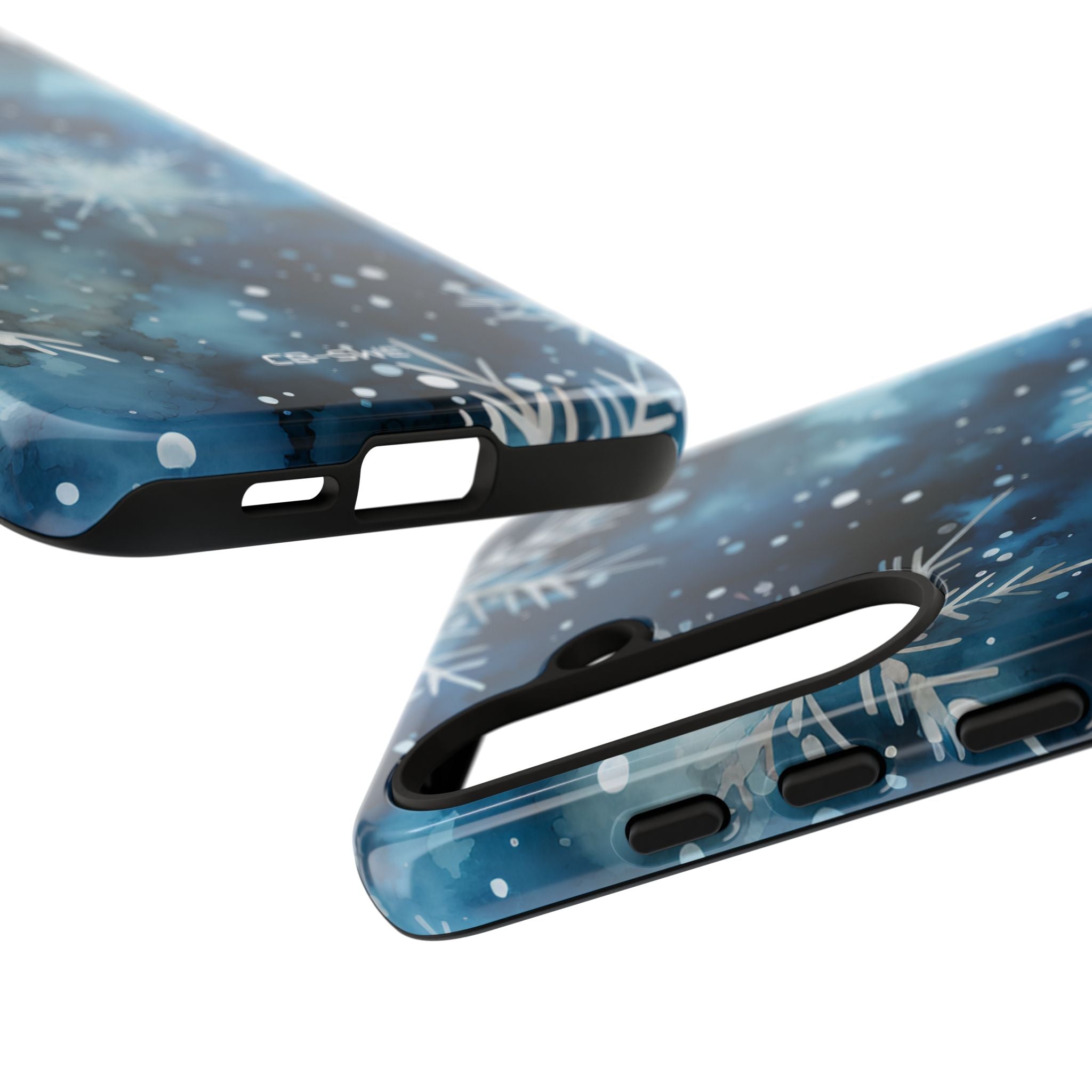 Winter Snowflakes Dance - Samsung Case
