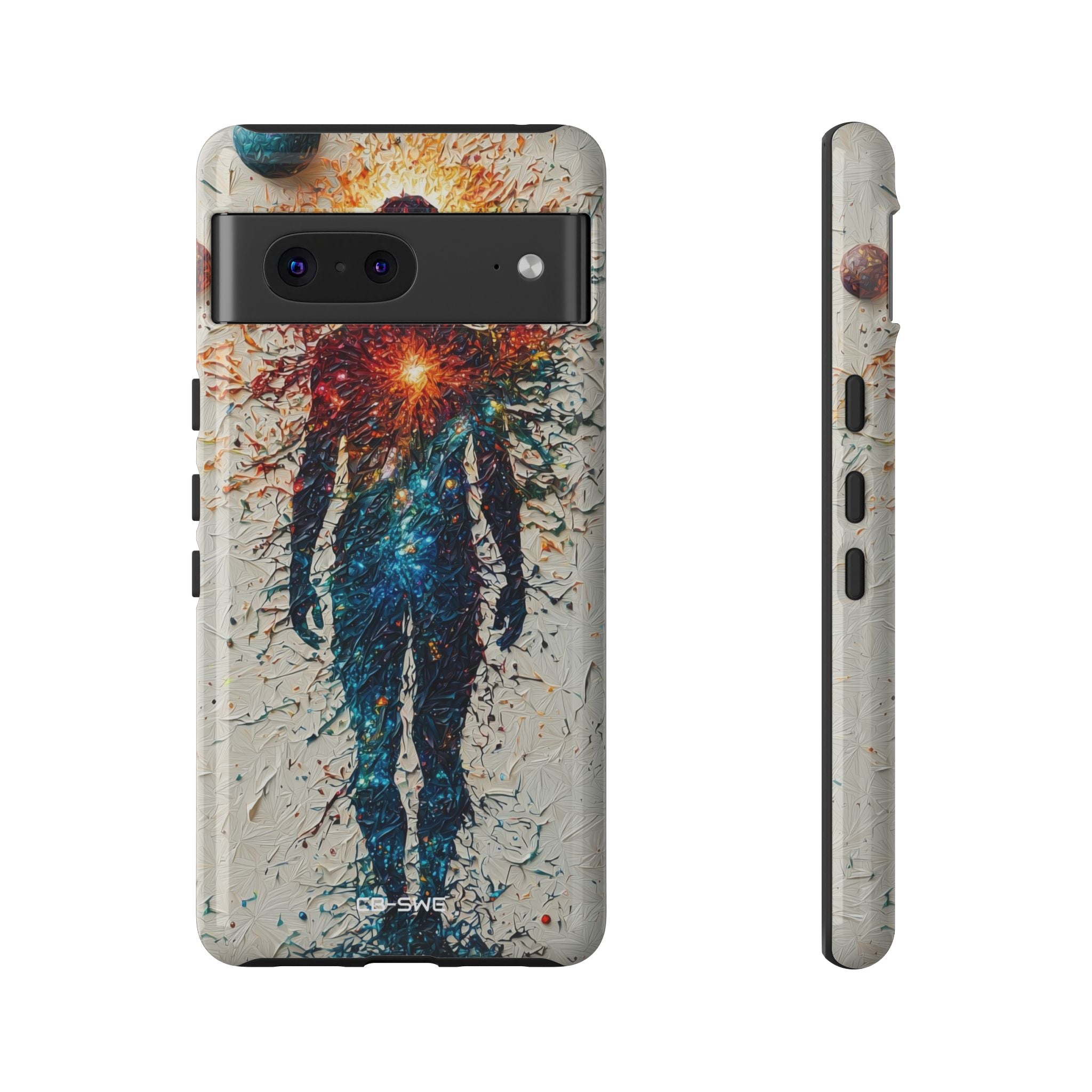 Cosmic Energy Expands - Google Pixel Case