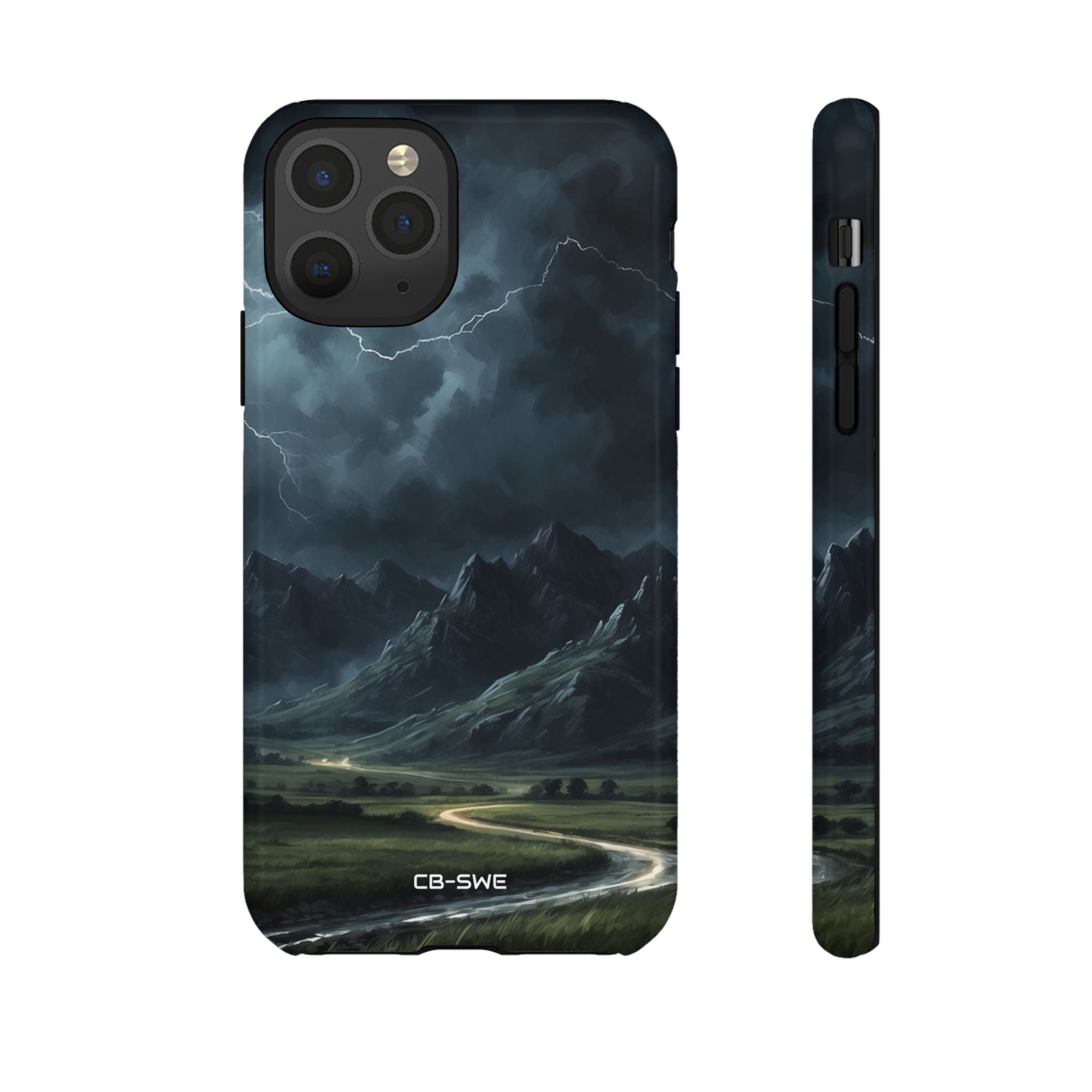 Storm Unleashes Power - iPhone Case