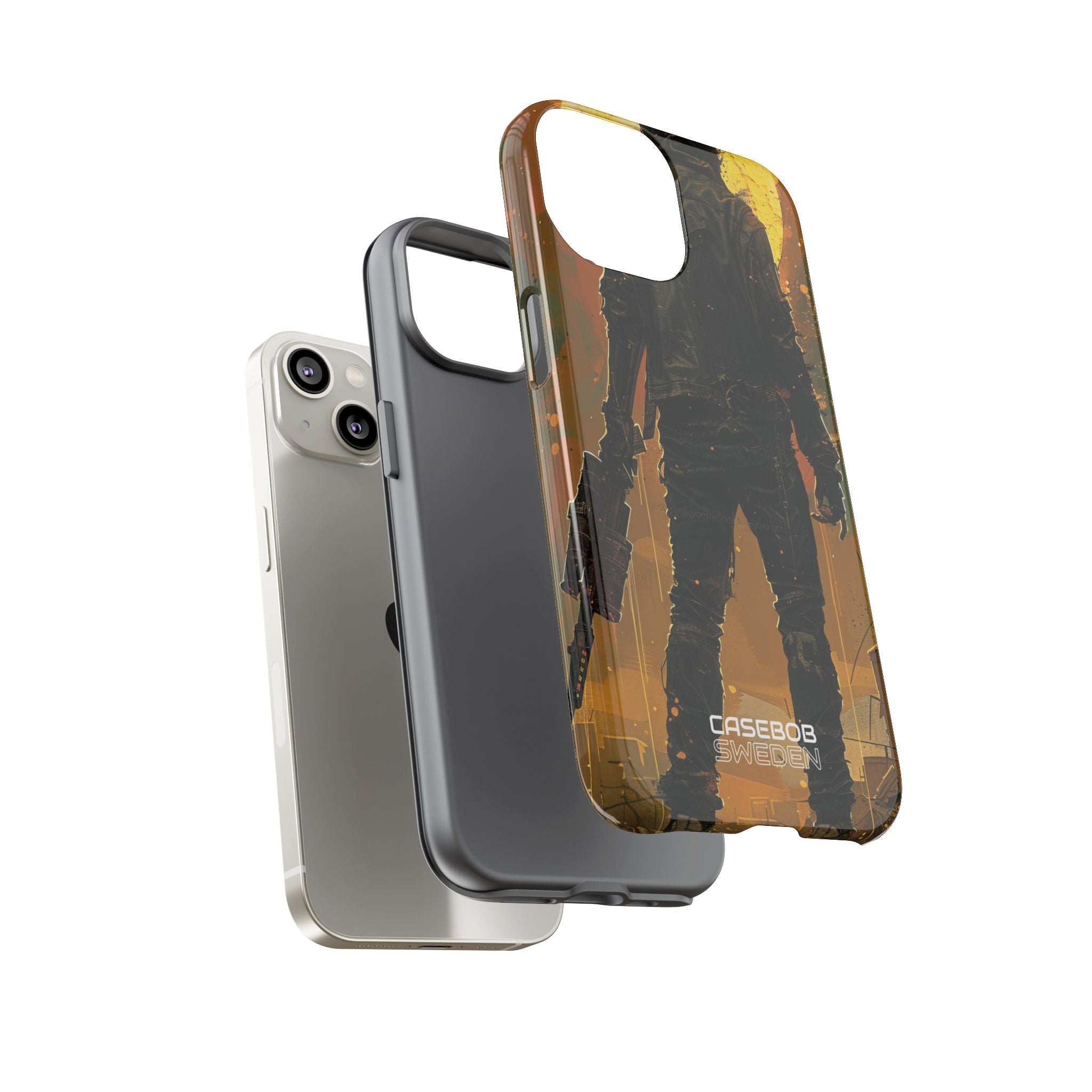 Crimson Fallout Horizon iPhone 14 - Tough