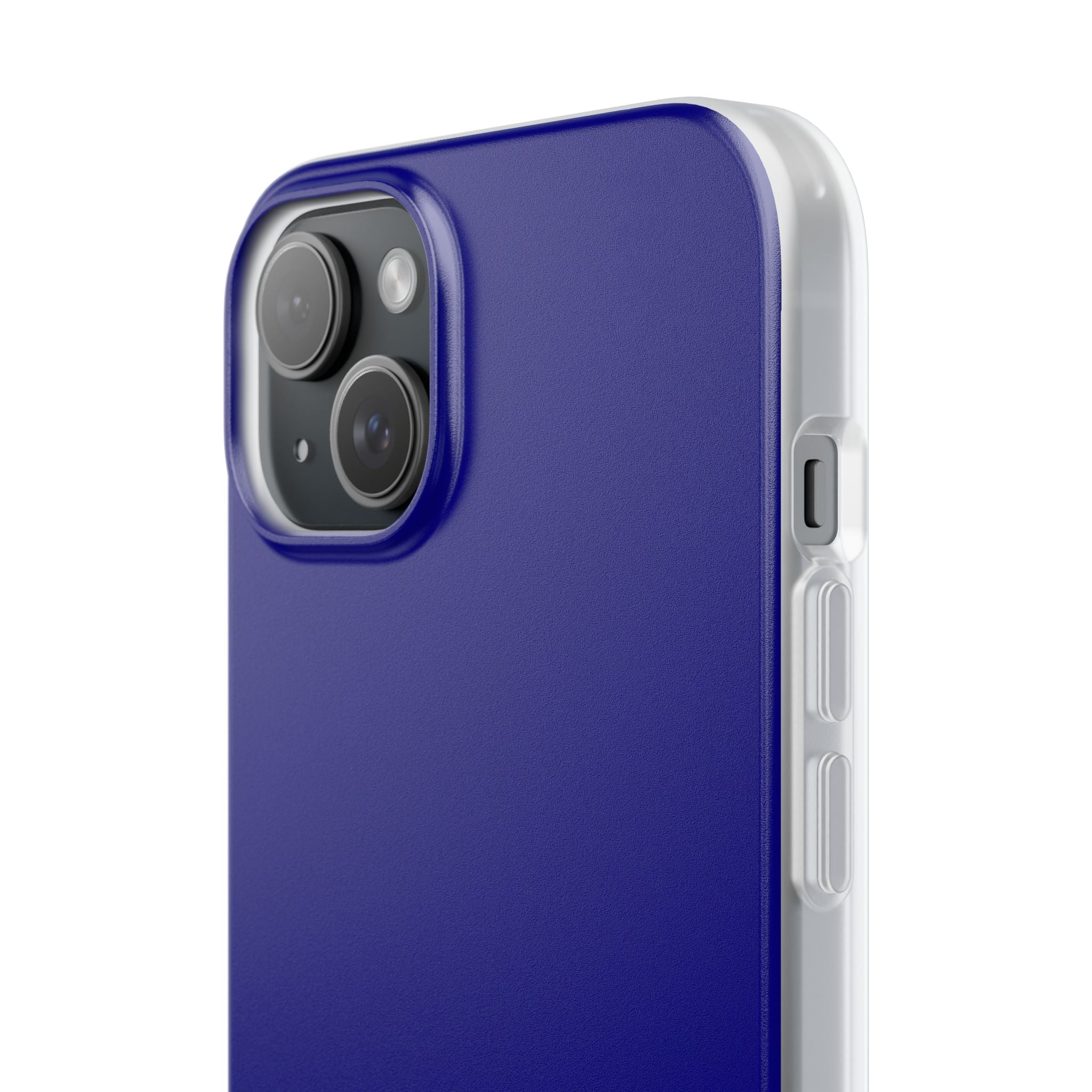 Marineblaue iPhone-Hülle – Flexi