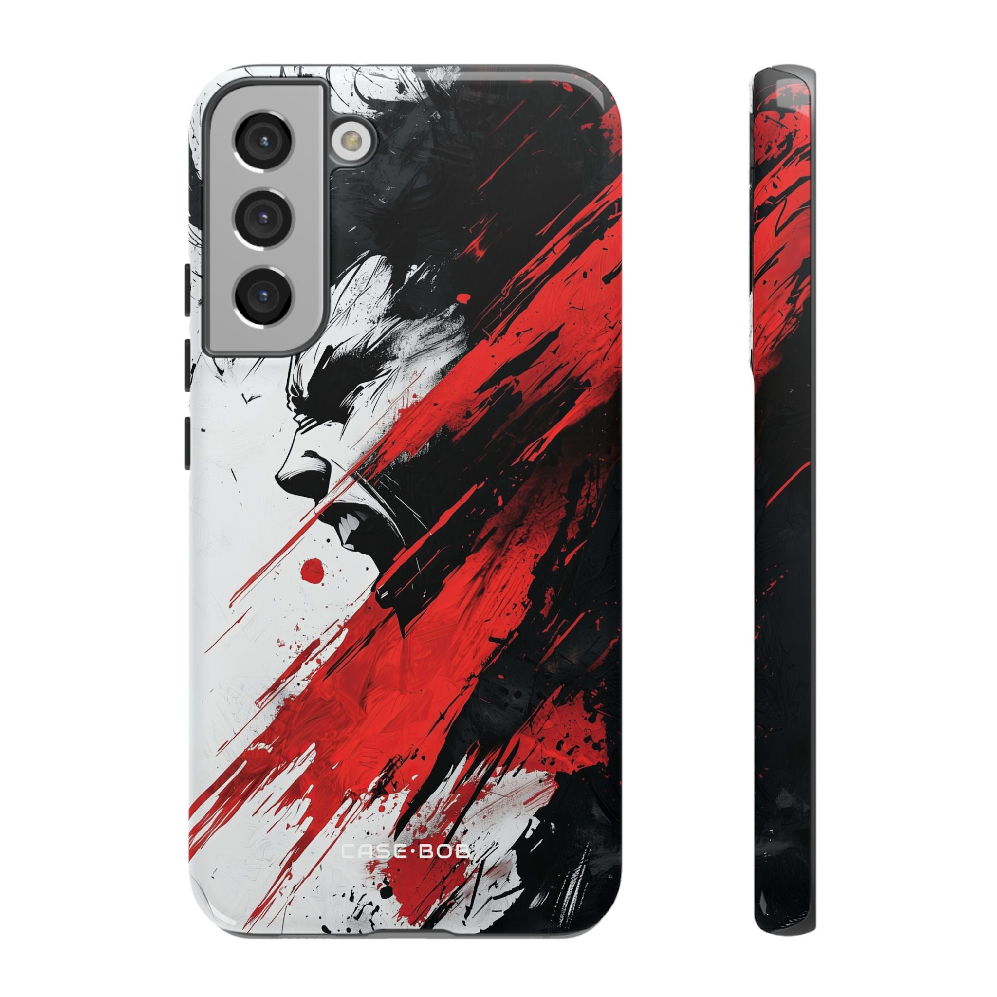 Yelling Profile Burst Samsung S22 Plus Case - Tough