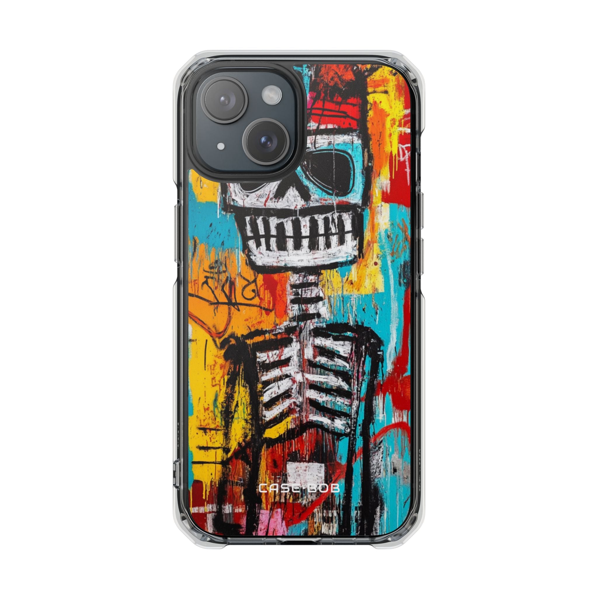 Skull Burst iPhone 15 Case - Impact