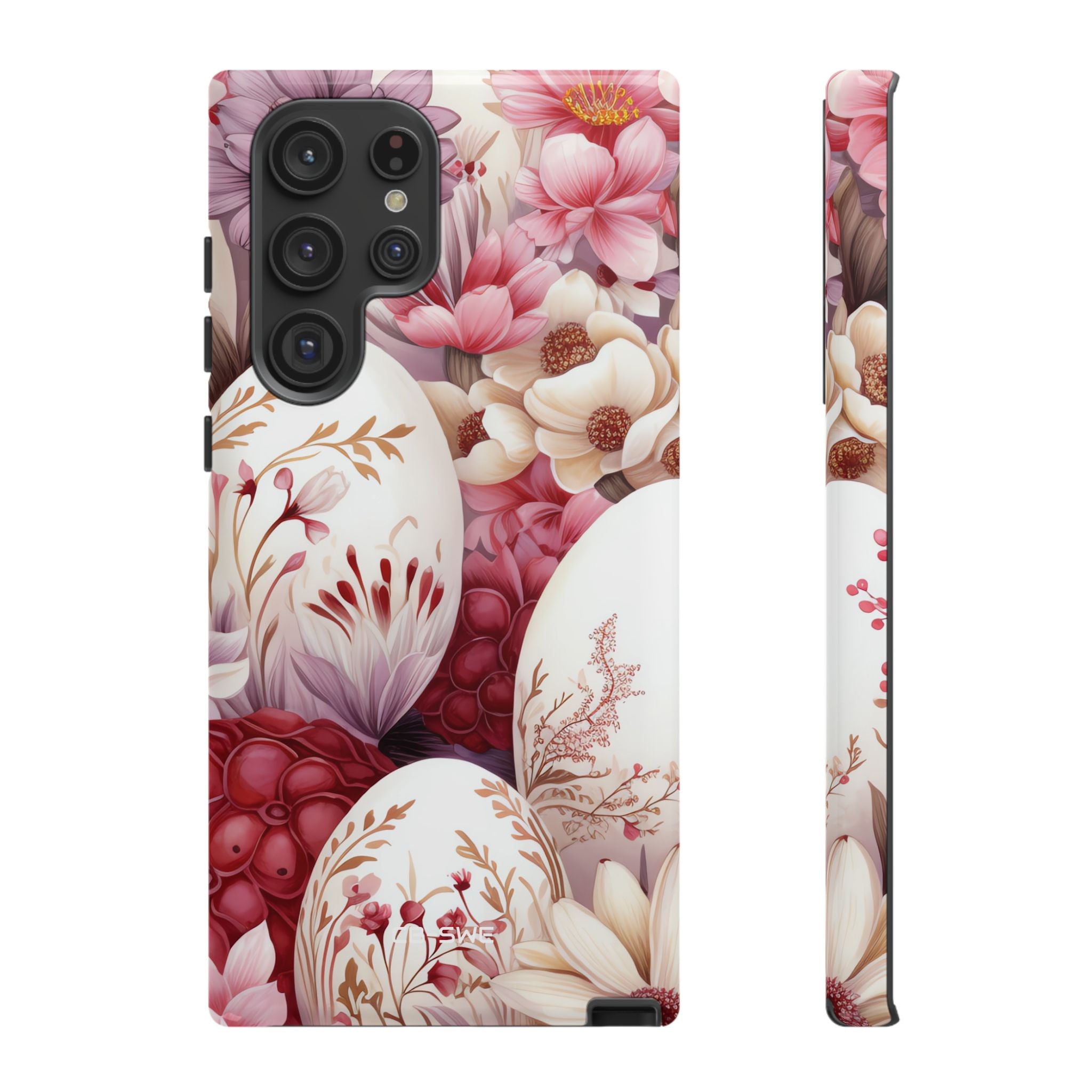 Floral Eggs Bloom - Samsung Case