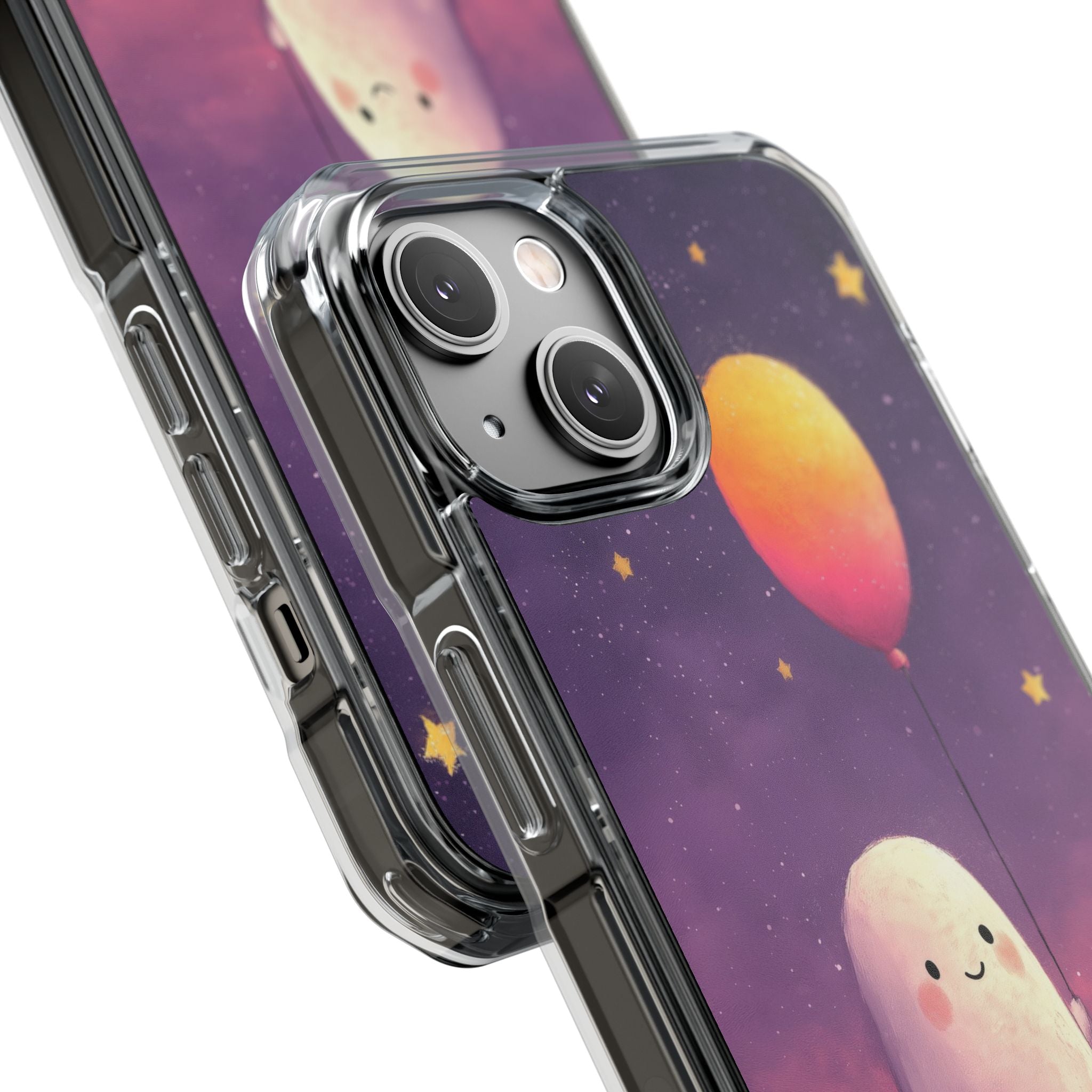 Ghosts Float Playfully iPhone Case - Impact