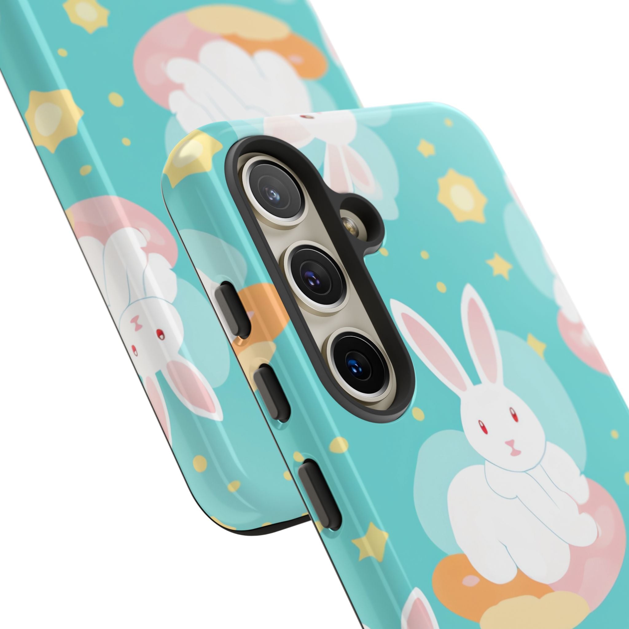 Bunnies Float Dreamily - Samsung Case