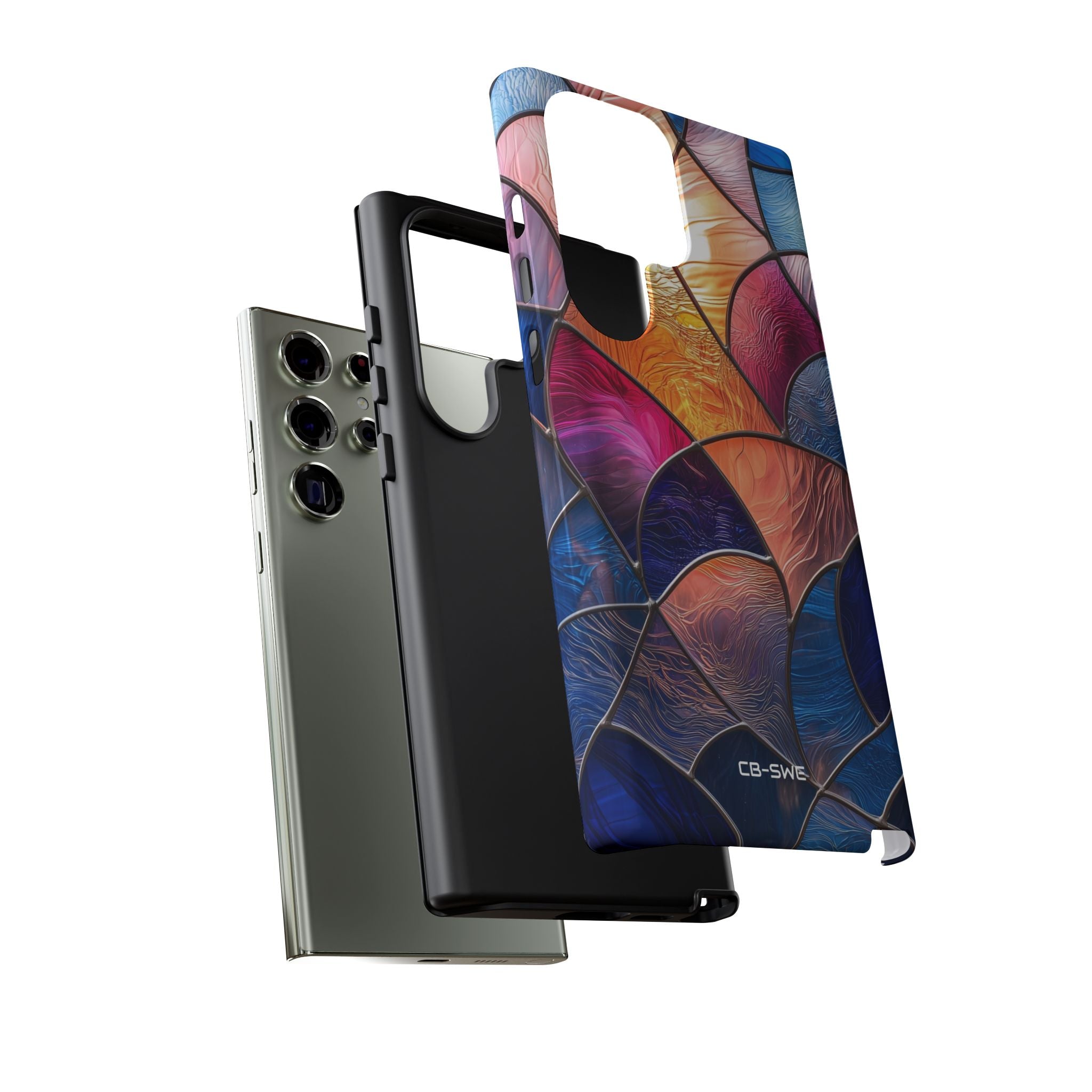 Waves Embrace Light - Samsung Case