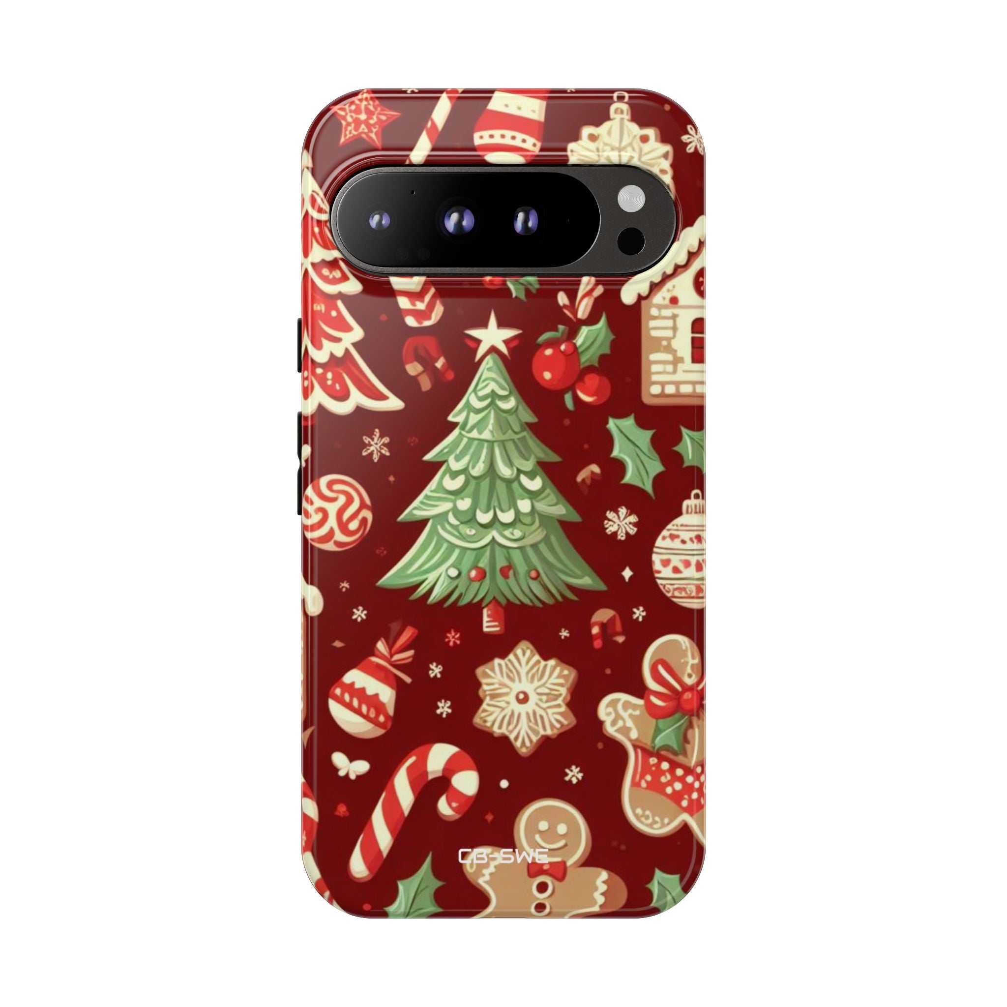Gingerbread Joy Awaits - Google Pixel Case
