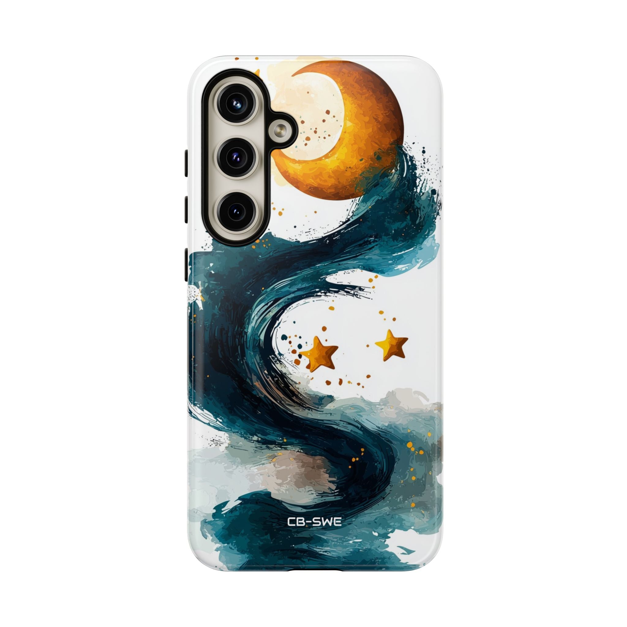 Celestial Waves Dance - Samsung Case