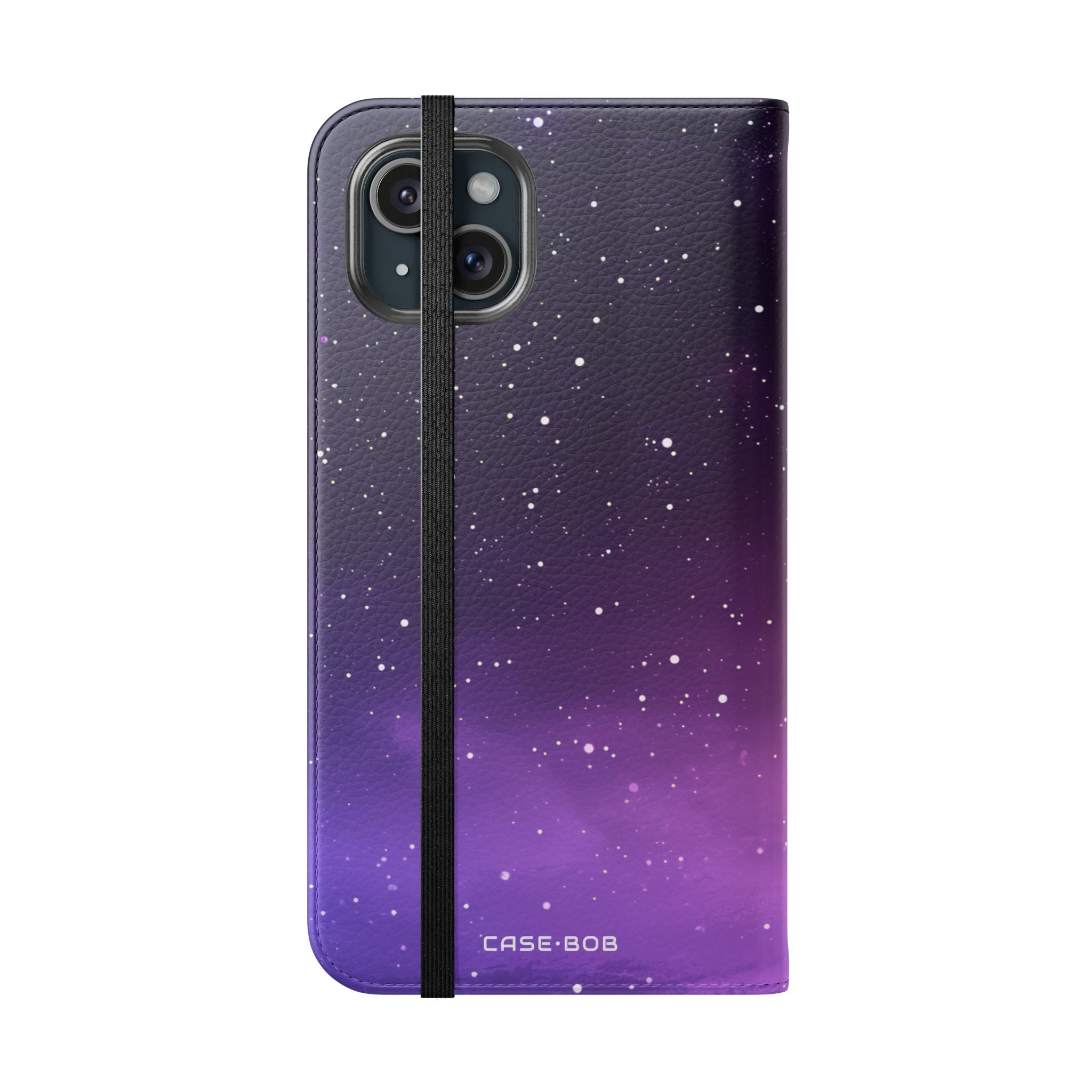 Stellar Drift - iPhone 15 Plus Case - Wallet