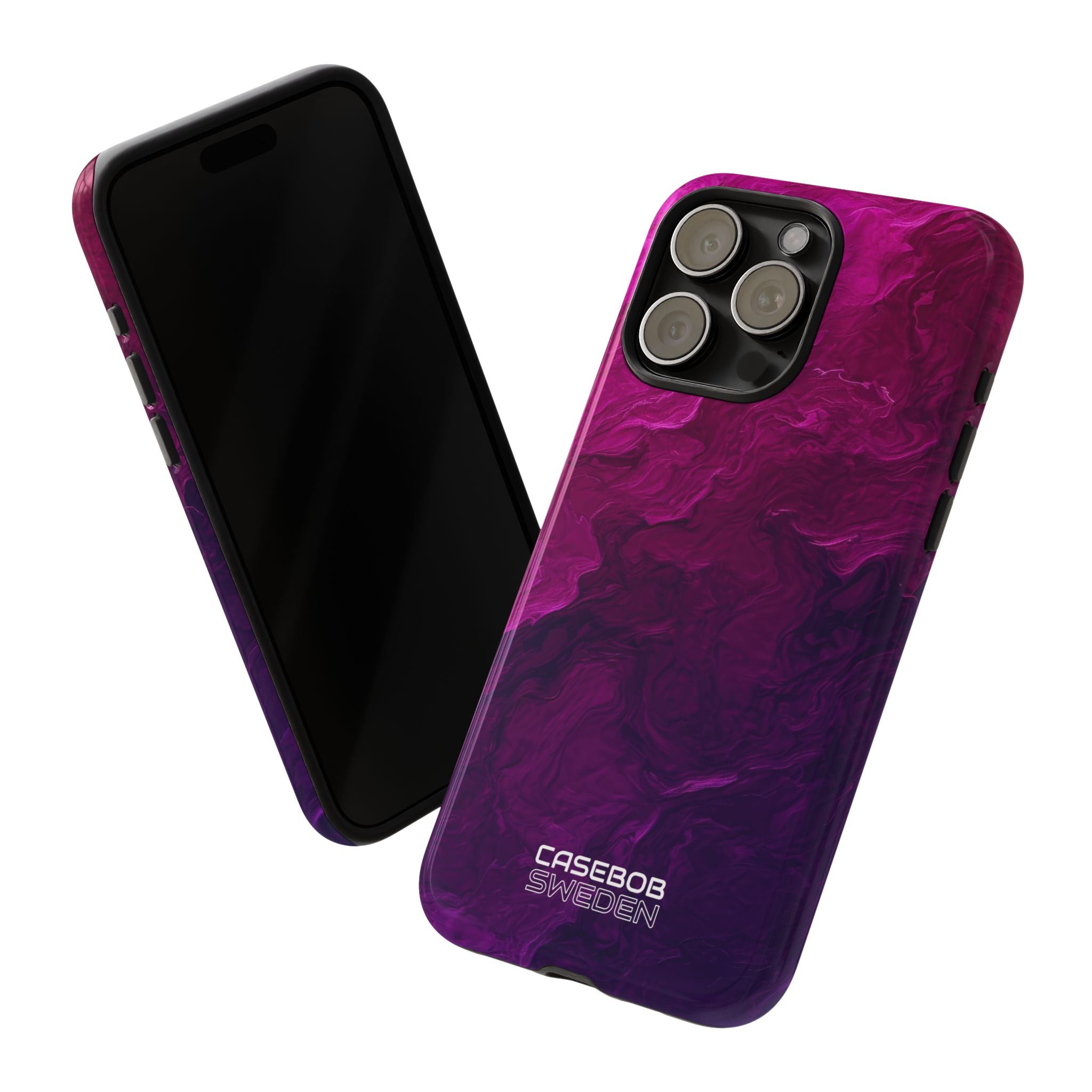 Velvet Dream Currents iPhone 15 - Resistente