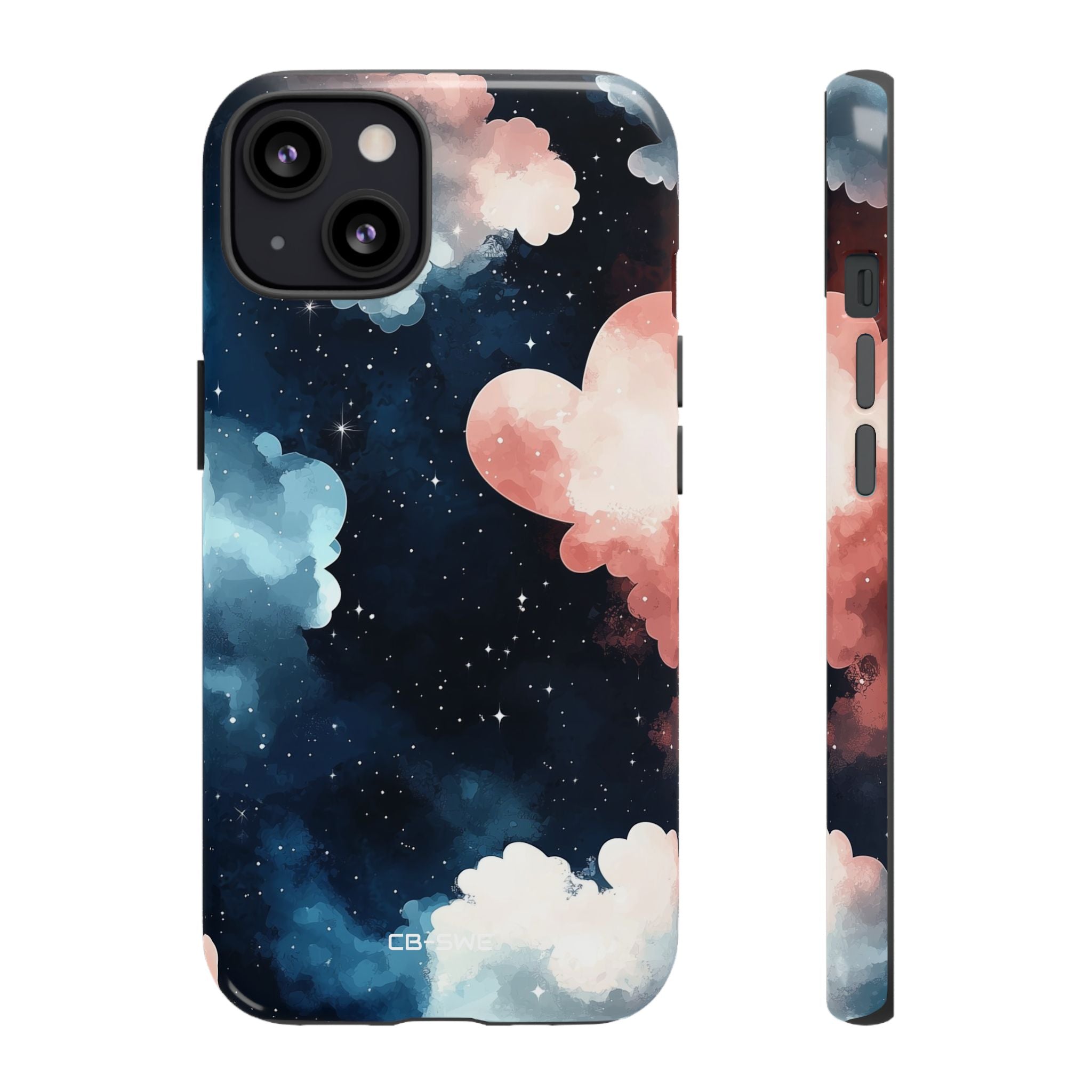 Hearts Float Dreamily - iPhone Case