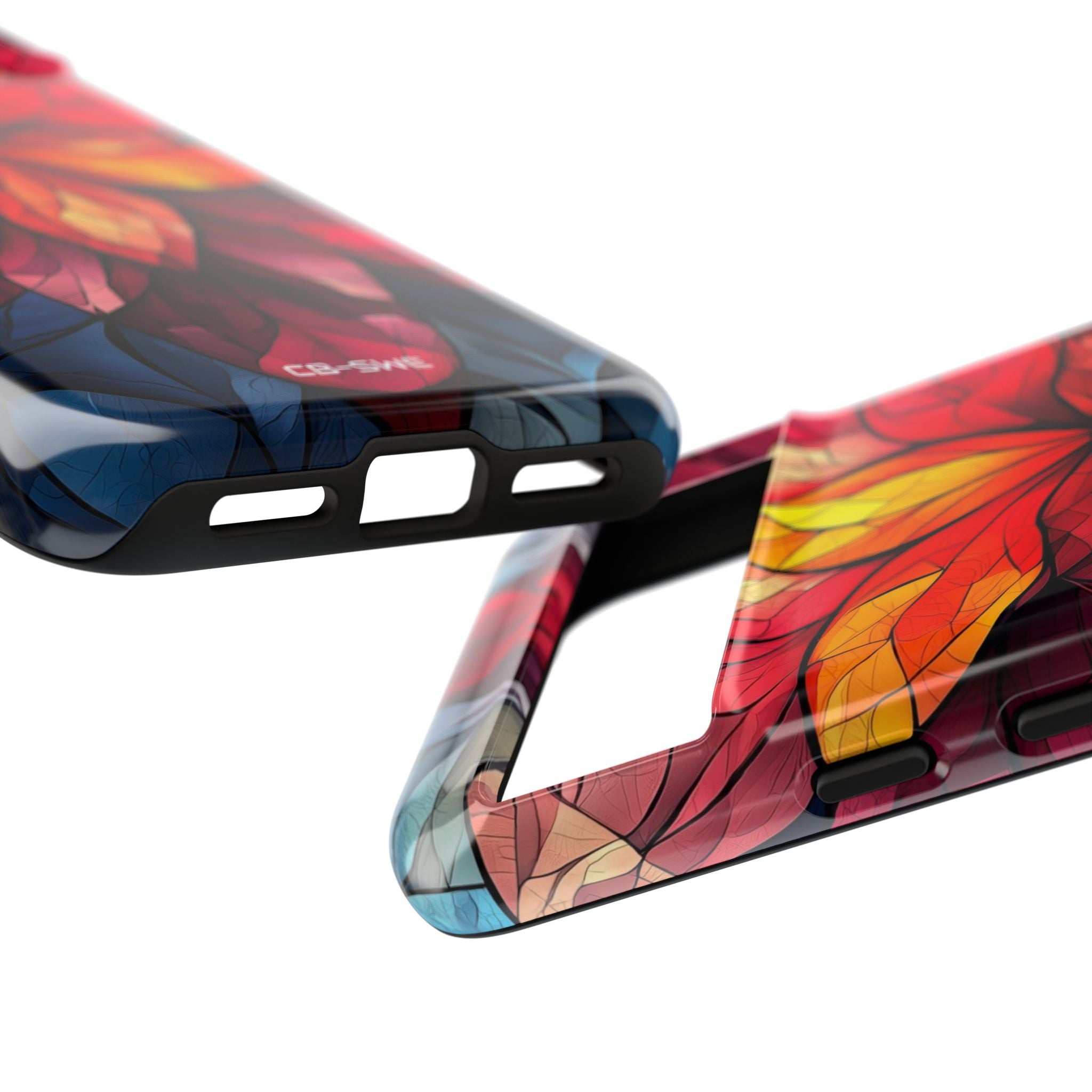 Flame Blossoms Glow - Google Pixel Case