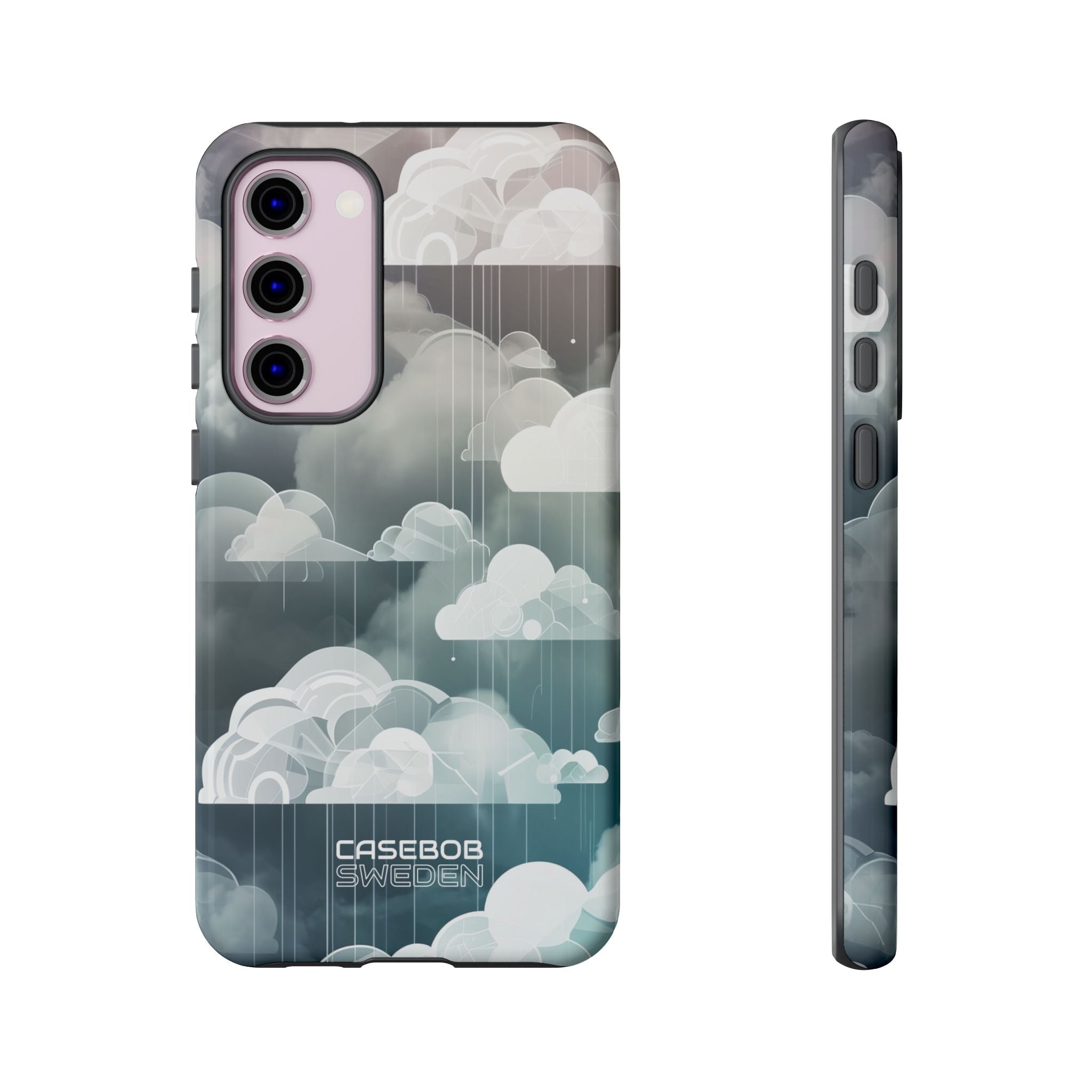 Nuvole da sogno argento Samsung S23 - Tough
