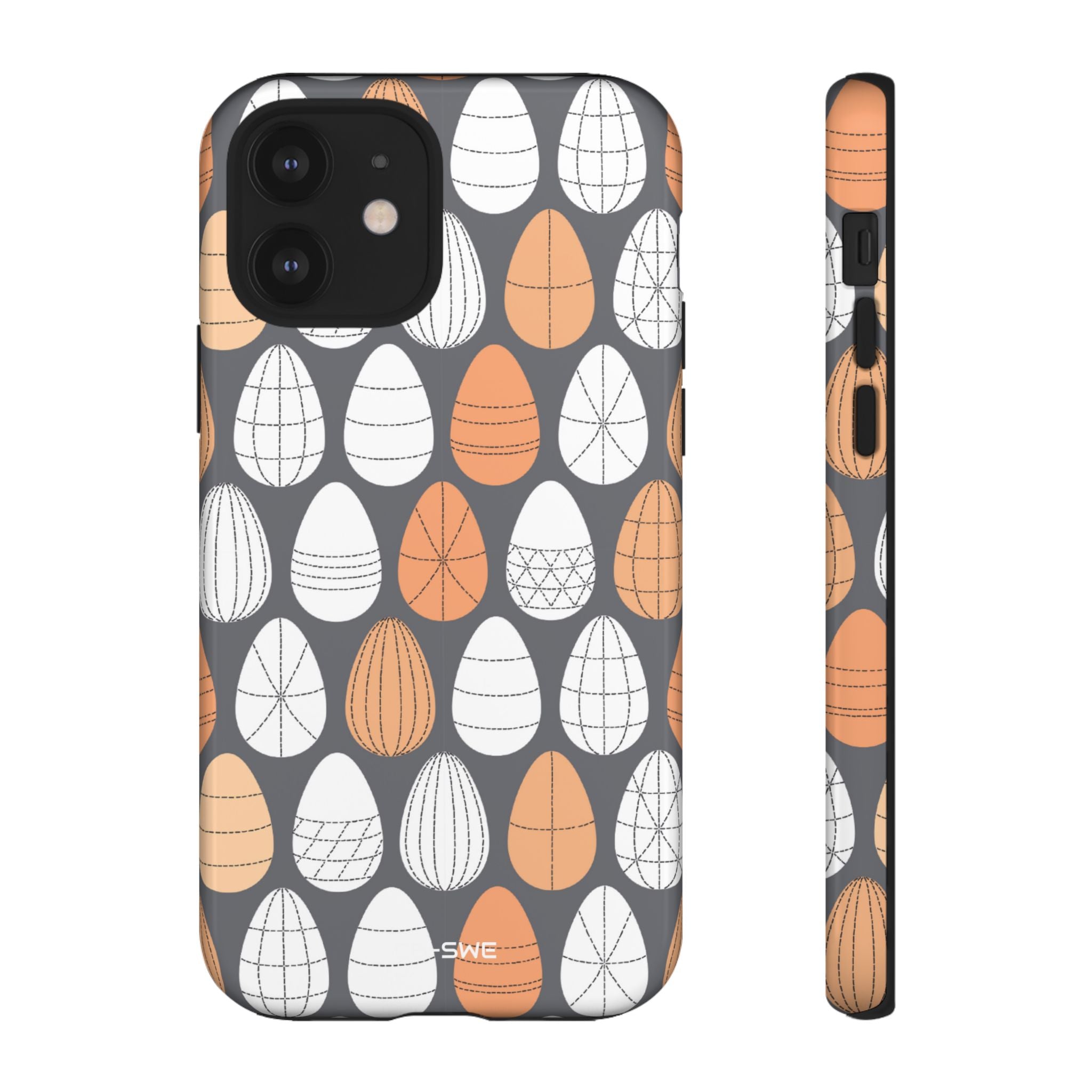 Easter Eggs Dance - iPhone Case