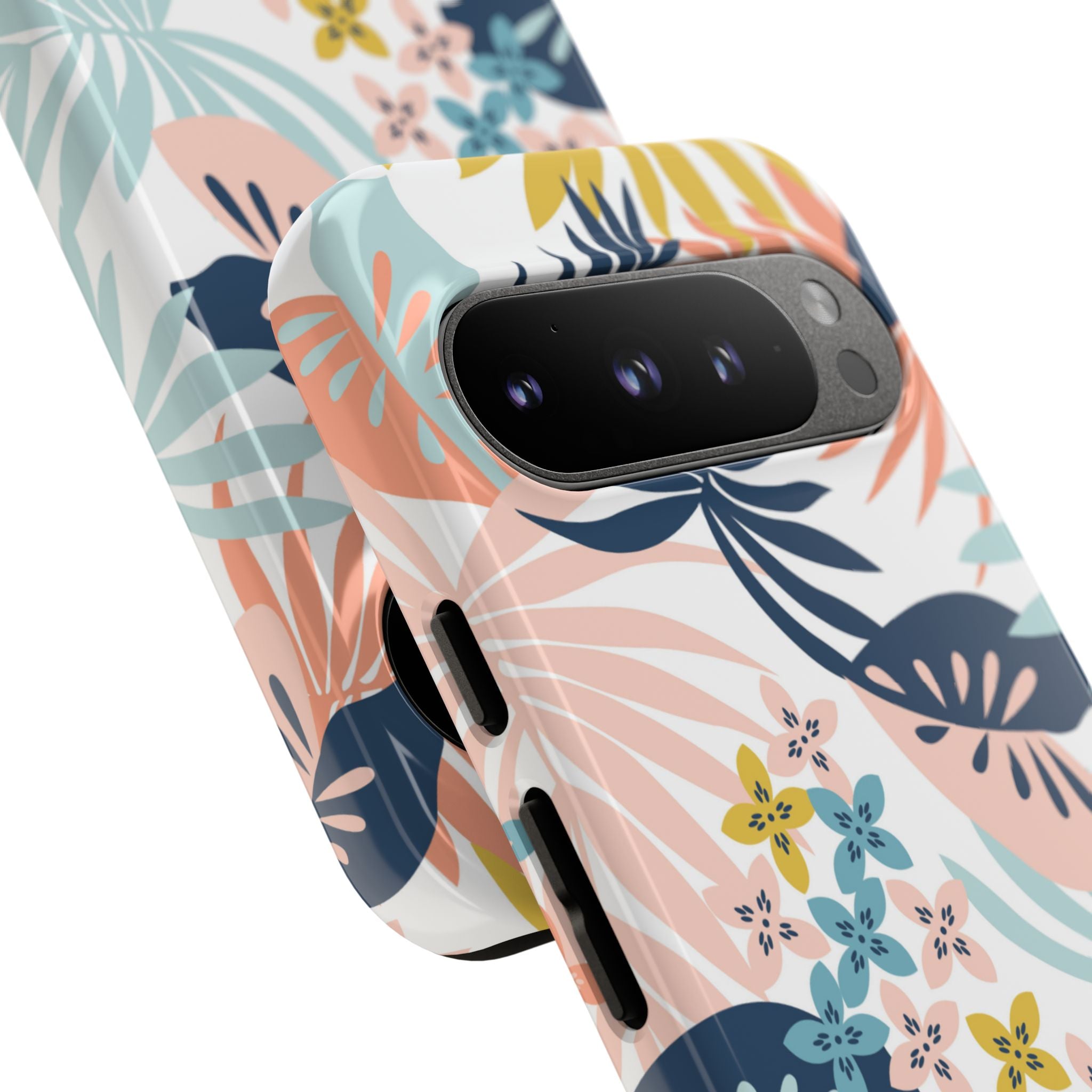 Tropical Foliage Blooms - Google Pixel Case