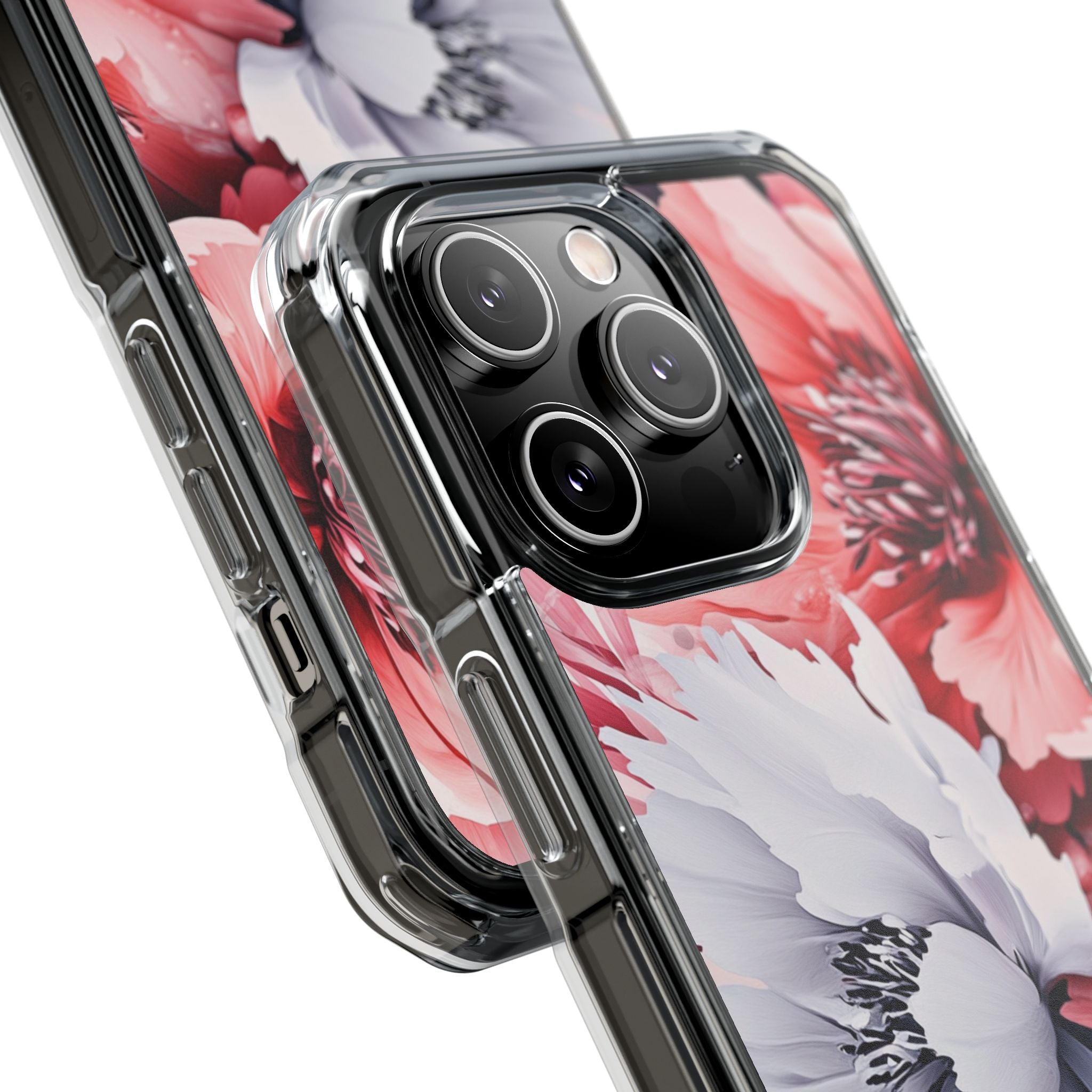 Coral Bloom iPhone 14 Pro Case - Impact