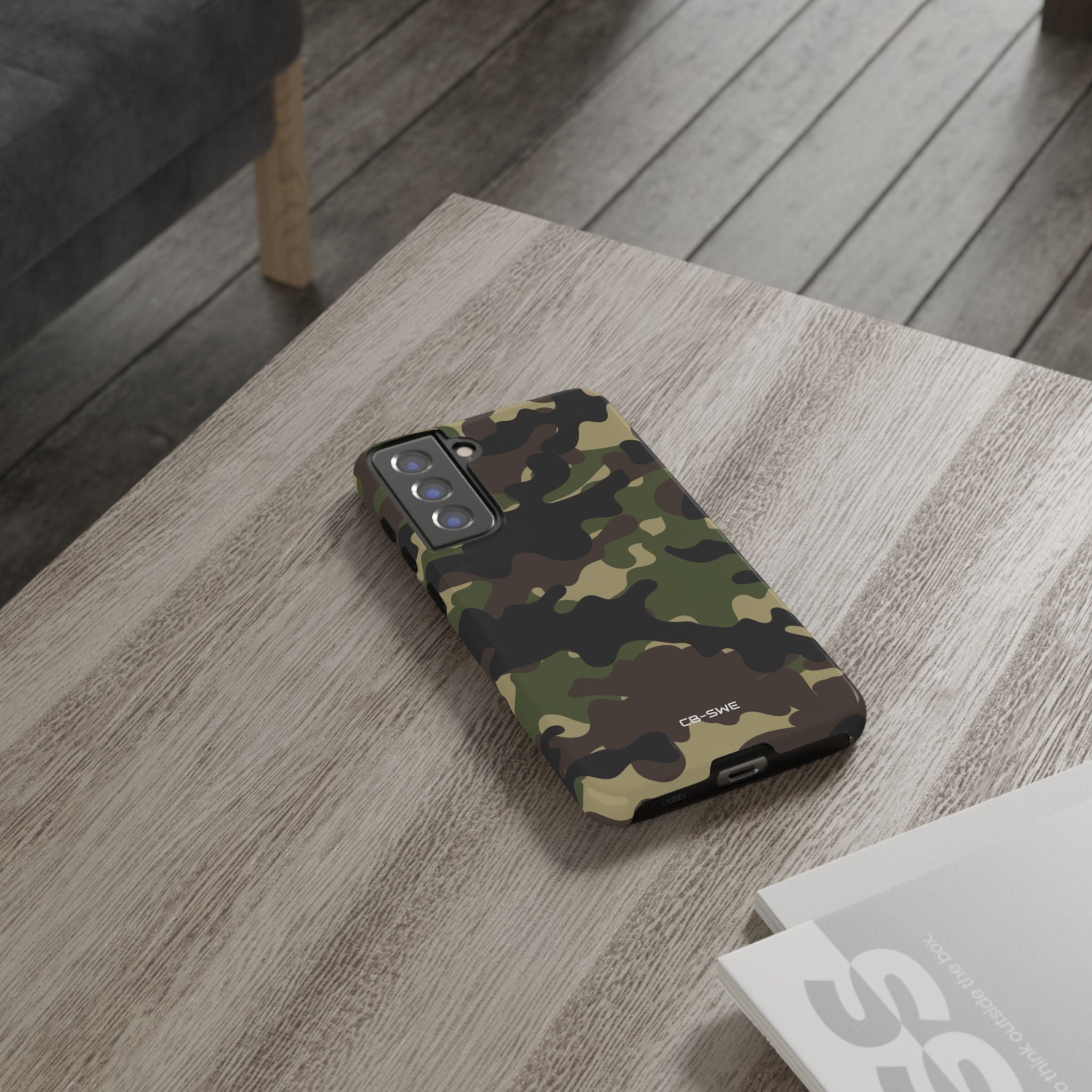 Camouflage Nature Blend - Samsung Case