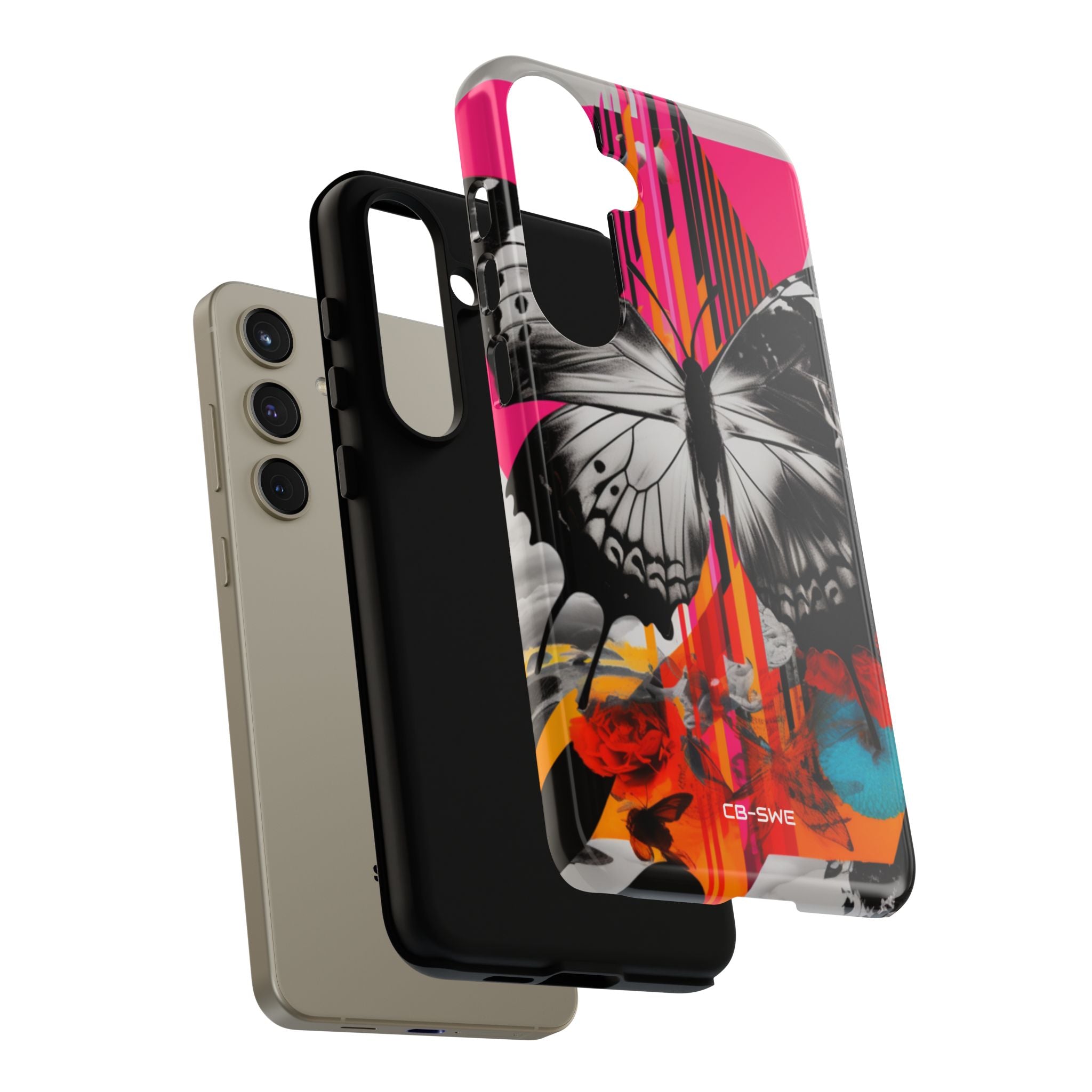 Butterfly Metamorphosis Dreams - Samsung Case