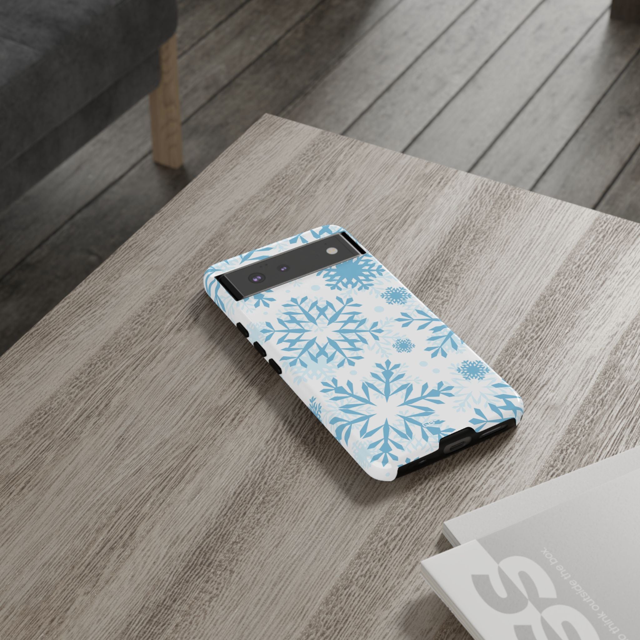 Winter Snowflake Symphony - Google Pixel Case