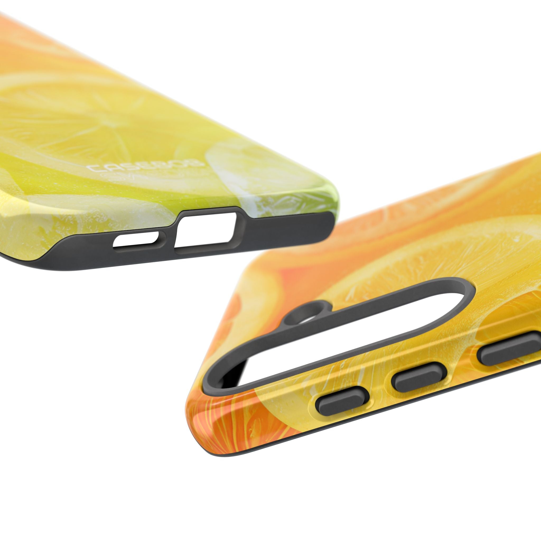 Citrus Splash Burst Samsung S25 - Robust