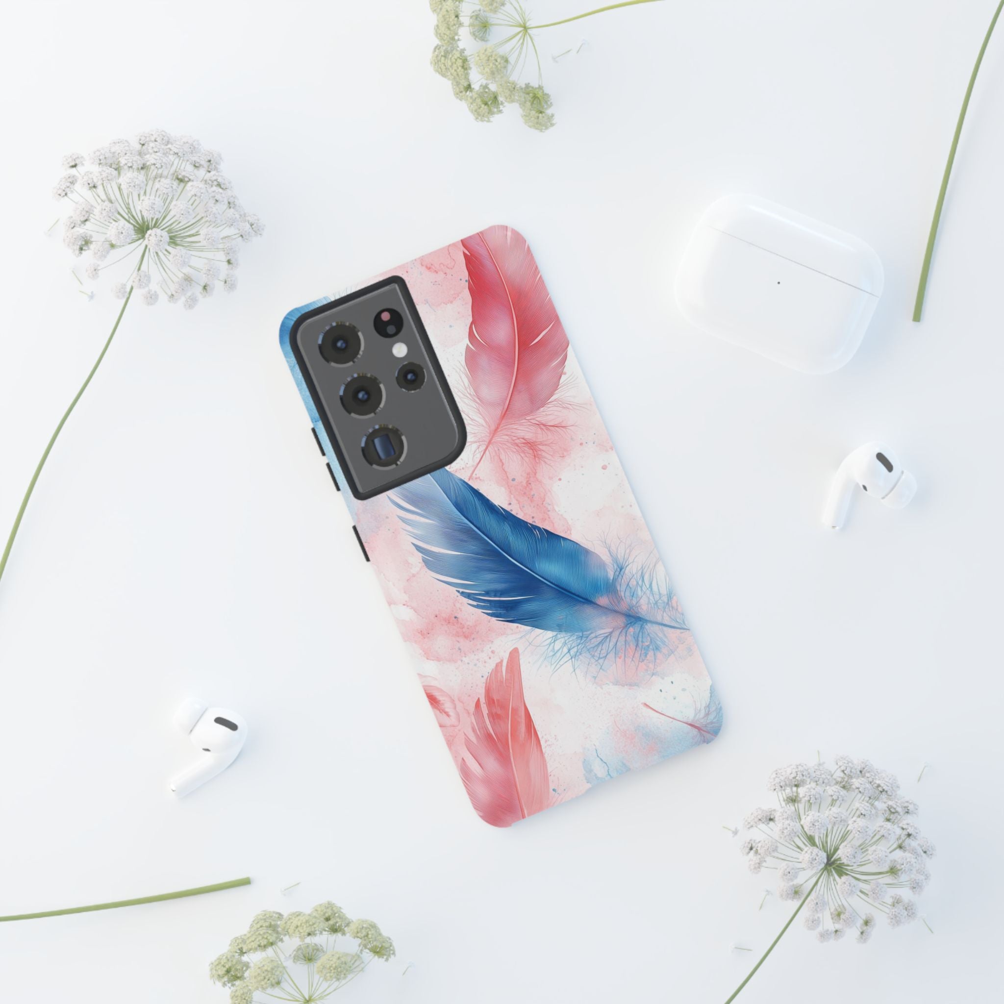 Whispers of Feathers - Samsung Case
